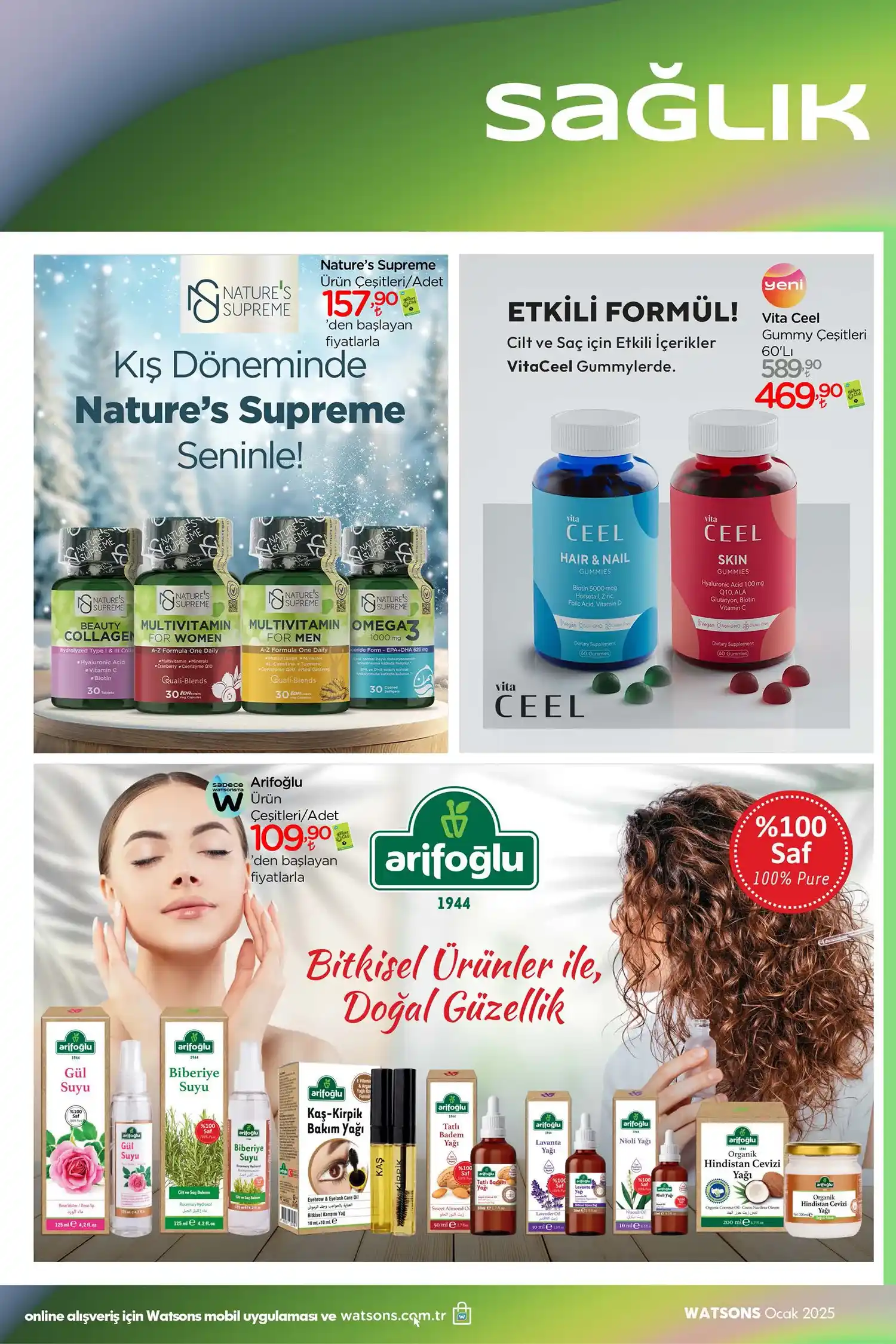Watsons Ocak 2025 Aktüel Ürünler Kataloğu 37. Sayfa