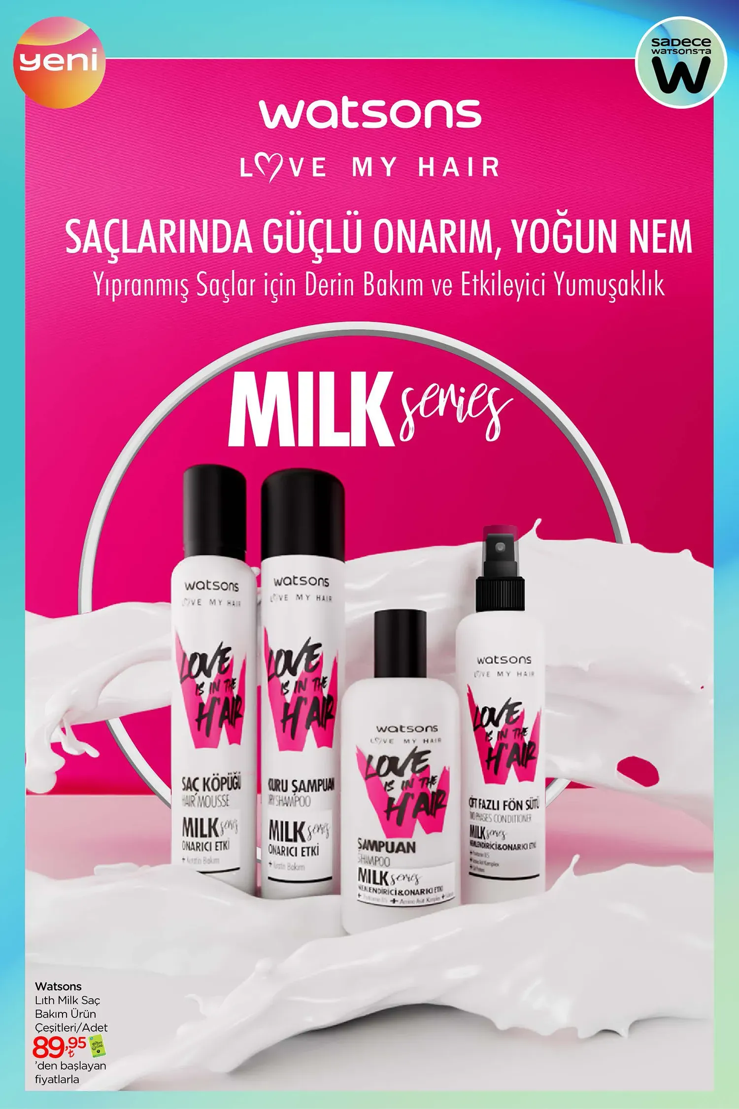 Watsons Ocak 2025 Aktüel Ürünler Kataloğu 40. Sayfa