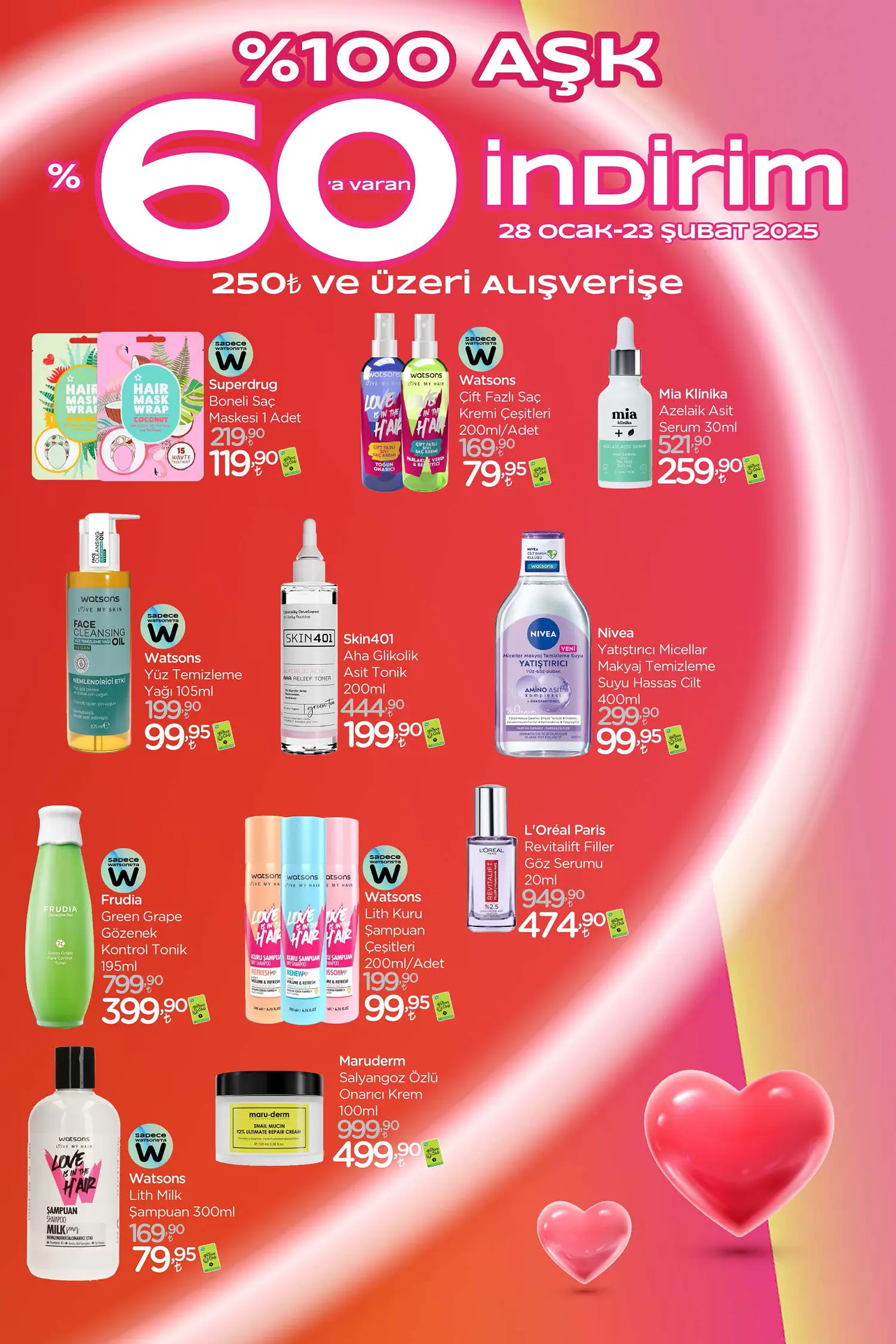 Watsons Şubat 2025 Aktüel Ürünler Kataloğu 17. Sayfa