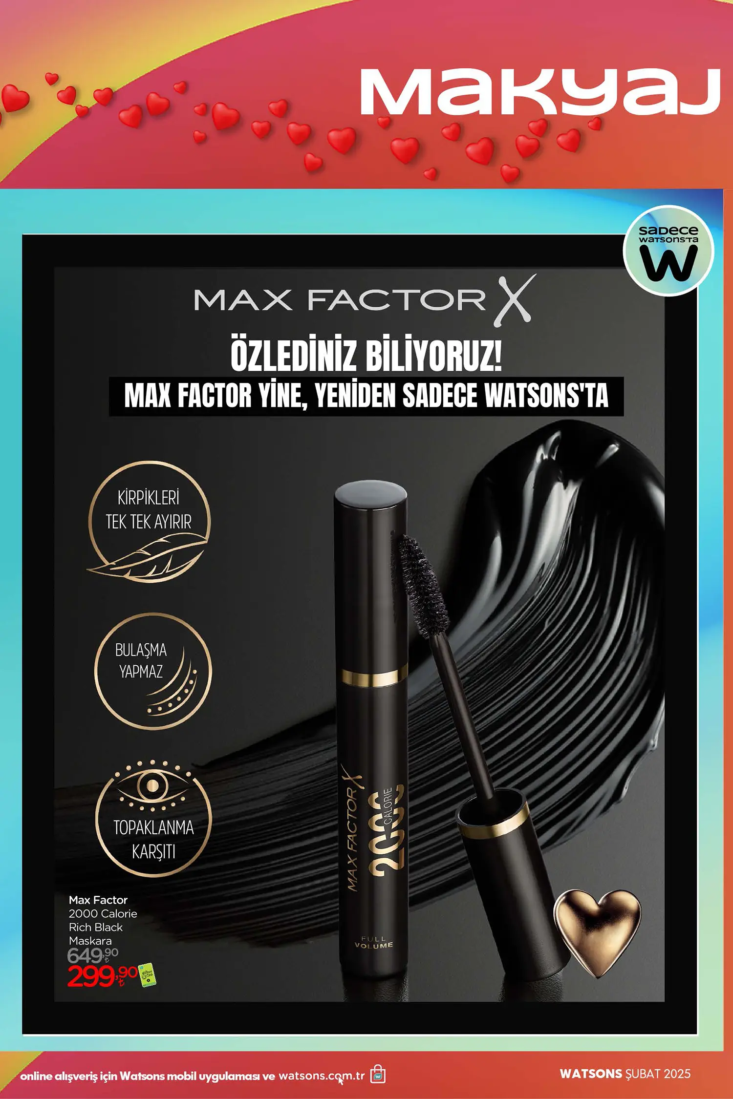 Watsons Şubat 2025 Aktüel Ürünler Kataloğu 19. Sayfa