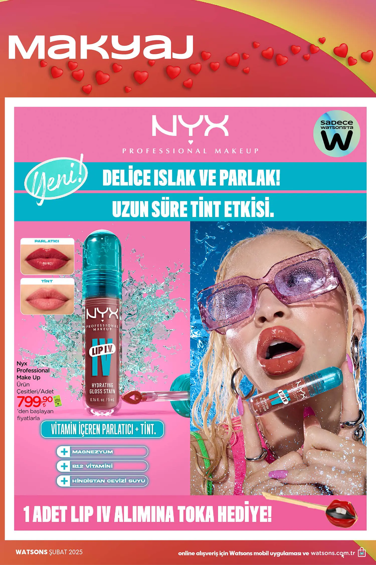 Watsons Şubat 2025 Aktüel Ürünler Kataloğu 20. Sayfa