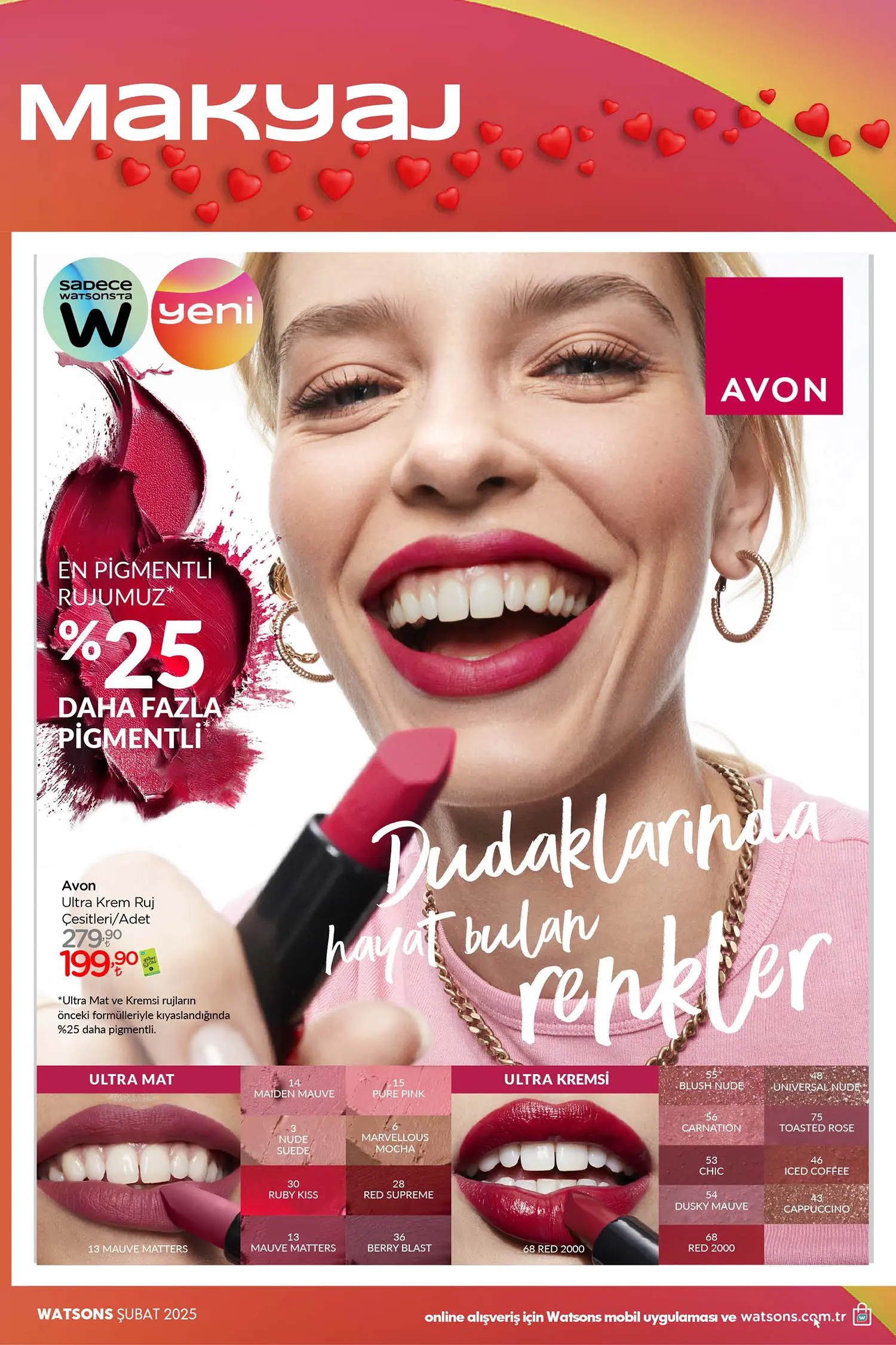 Watsons Şubat 2025 Aktüel Ürünler Kataloğu 22. Sayfa