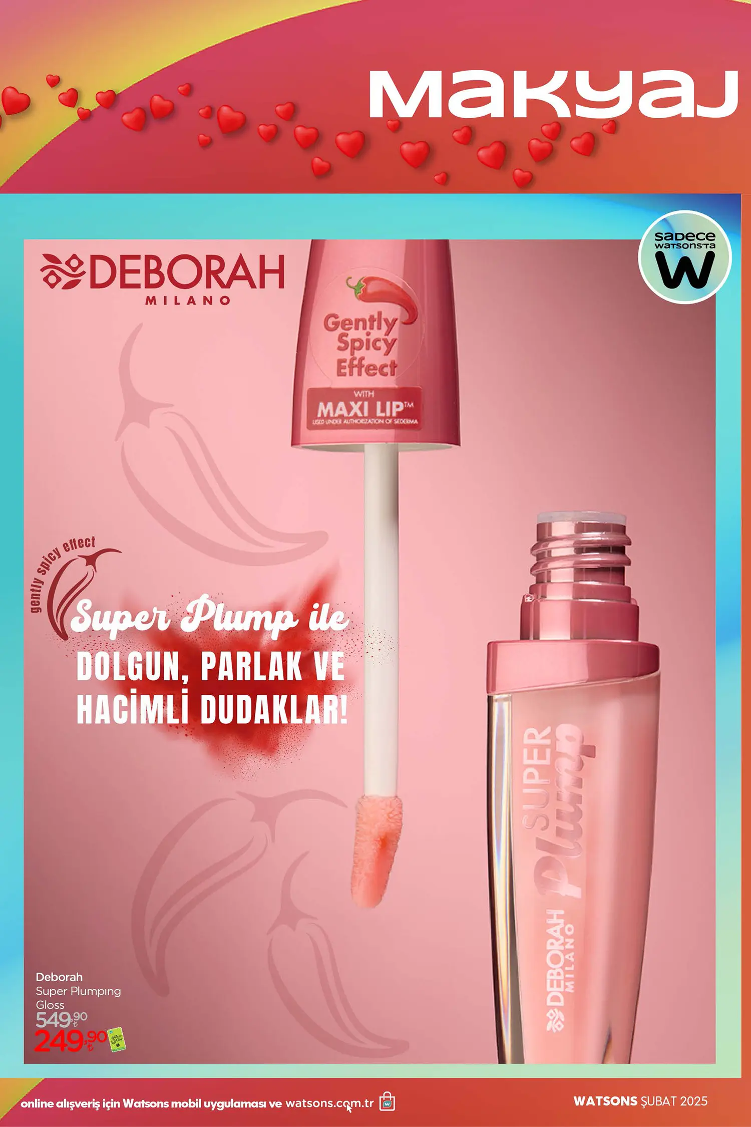 Watsons Şubat 2025 Aktüel Ürünler Kataloğu 23. Sayfa