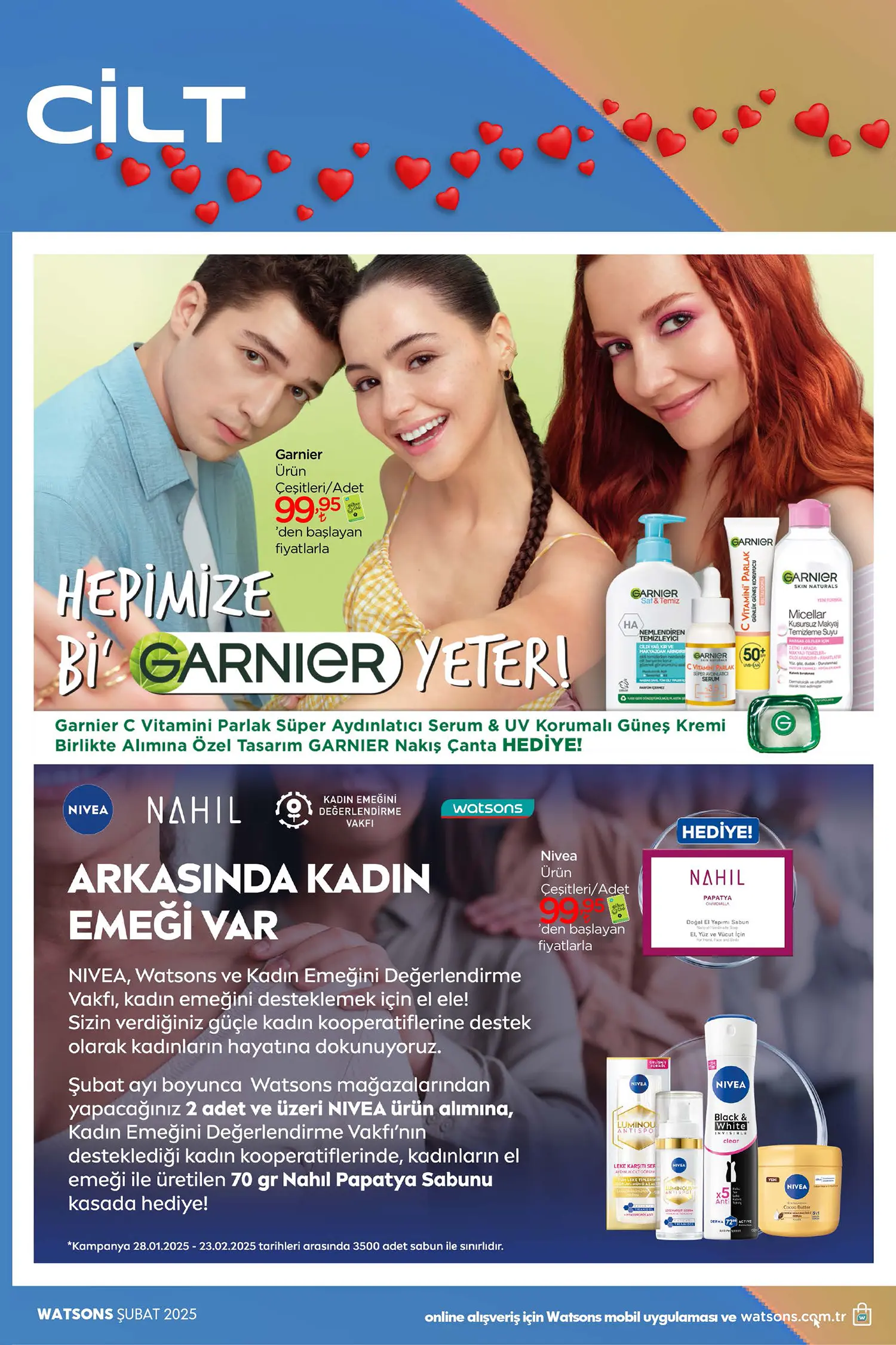 Watsons Şubat 2025 Aktüel Ürünler Kataloğu 29. Sayfa