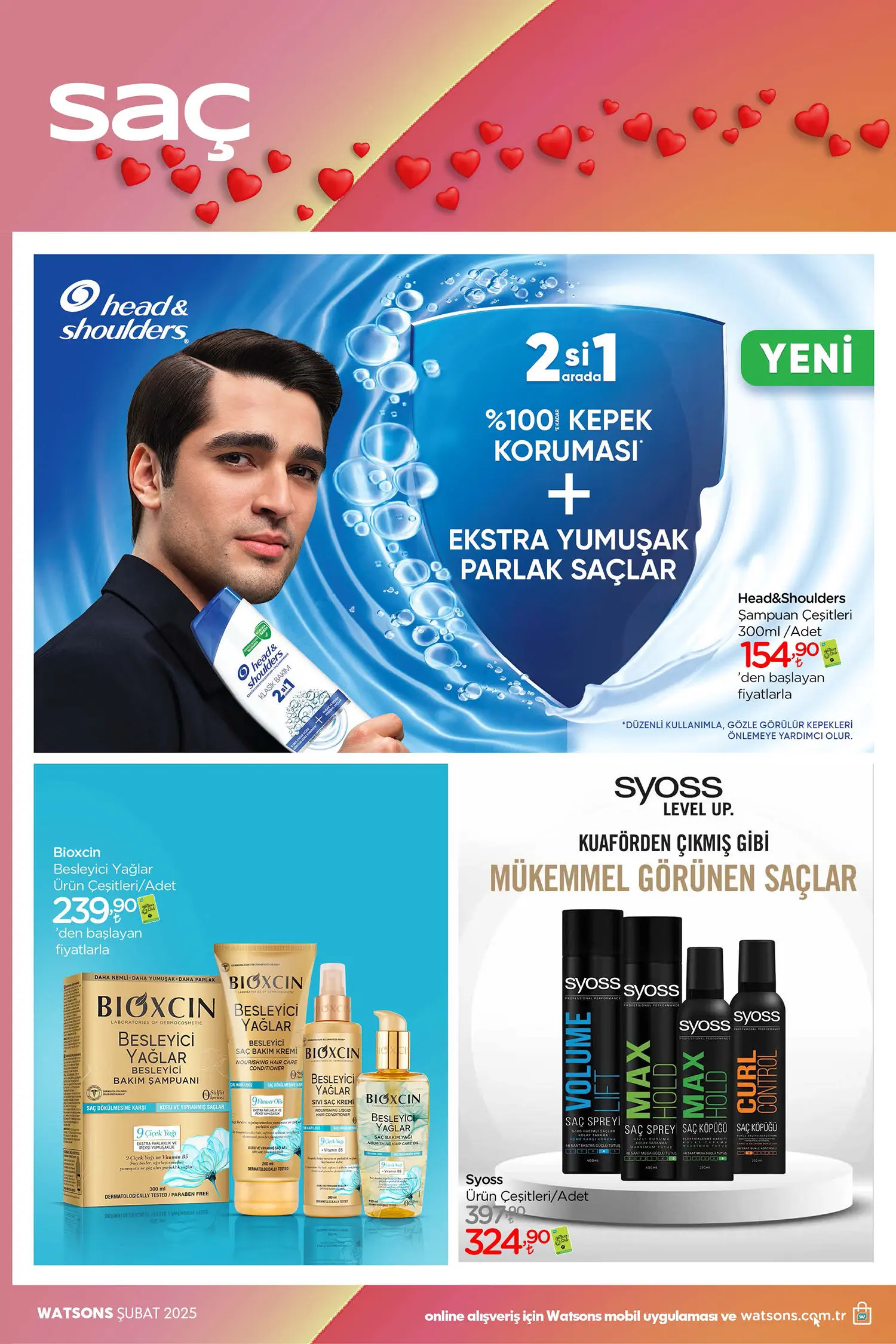 Watsons Şubat 2025 Aktüel Ürünler Kataloğu 32. Sayfa