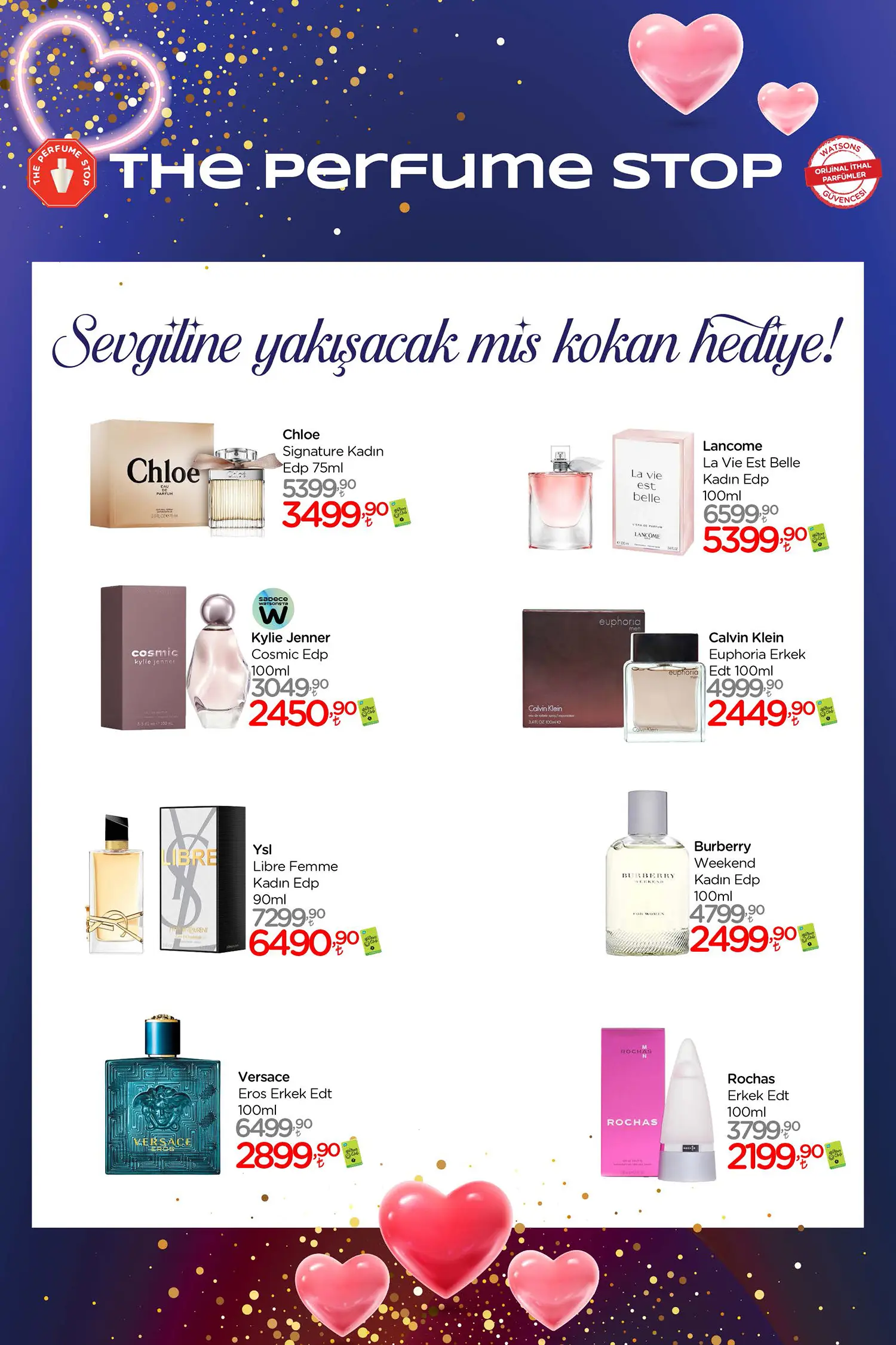 Watsons Şubat 2025 Aktüel Ürünler Kataloğu 34. Sayfa