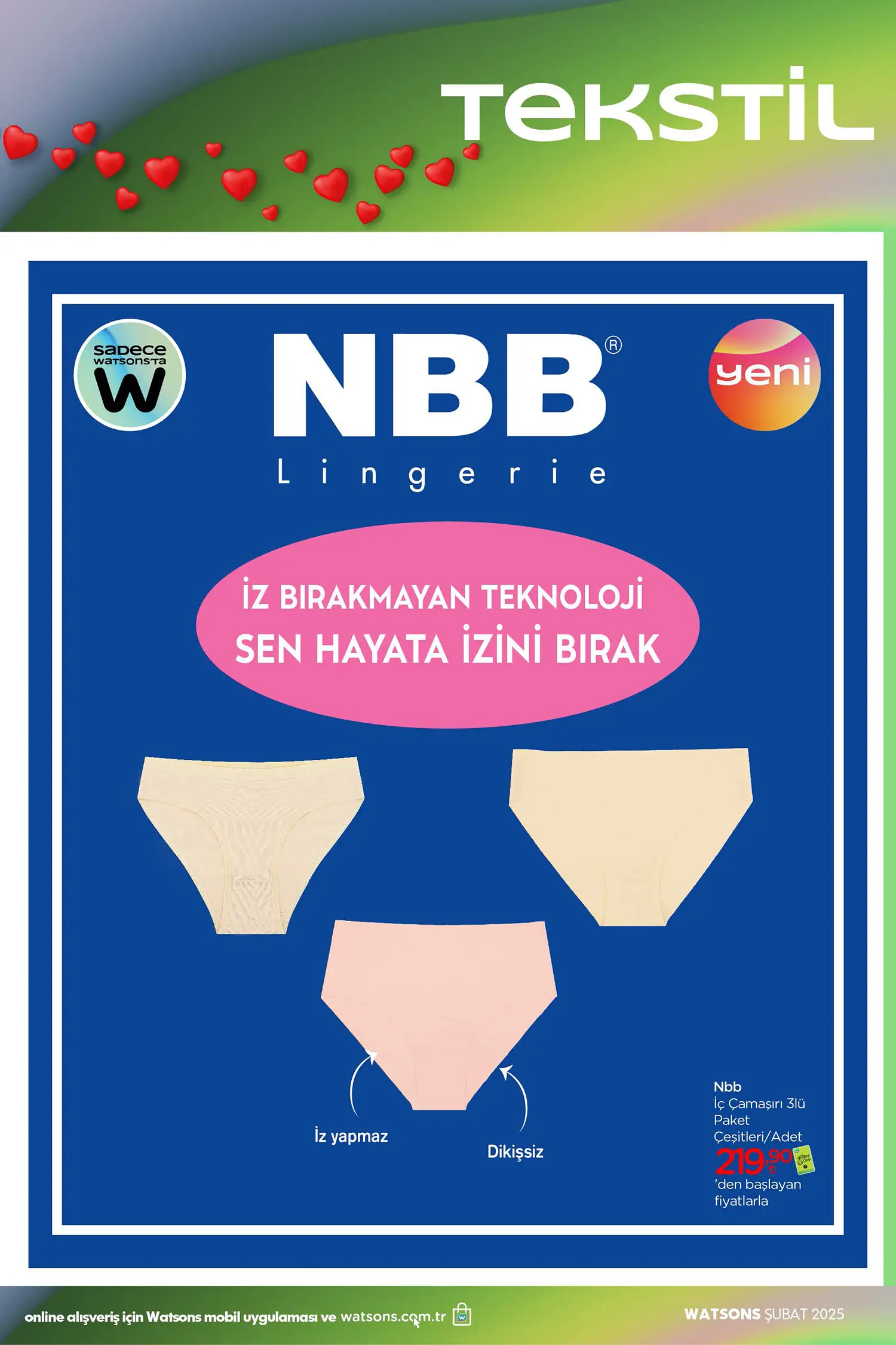 Watsons Şubat 2025 Aktüel Ürünler Kataloğu 39. Sayfa