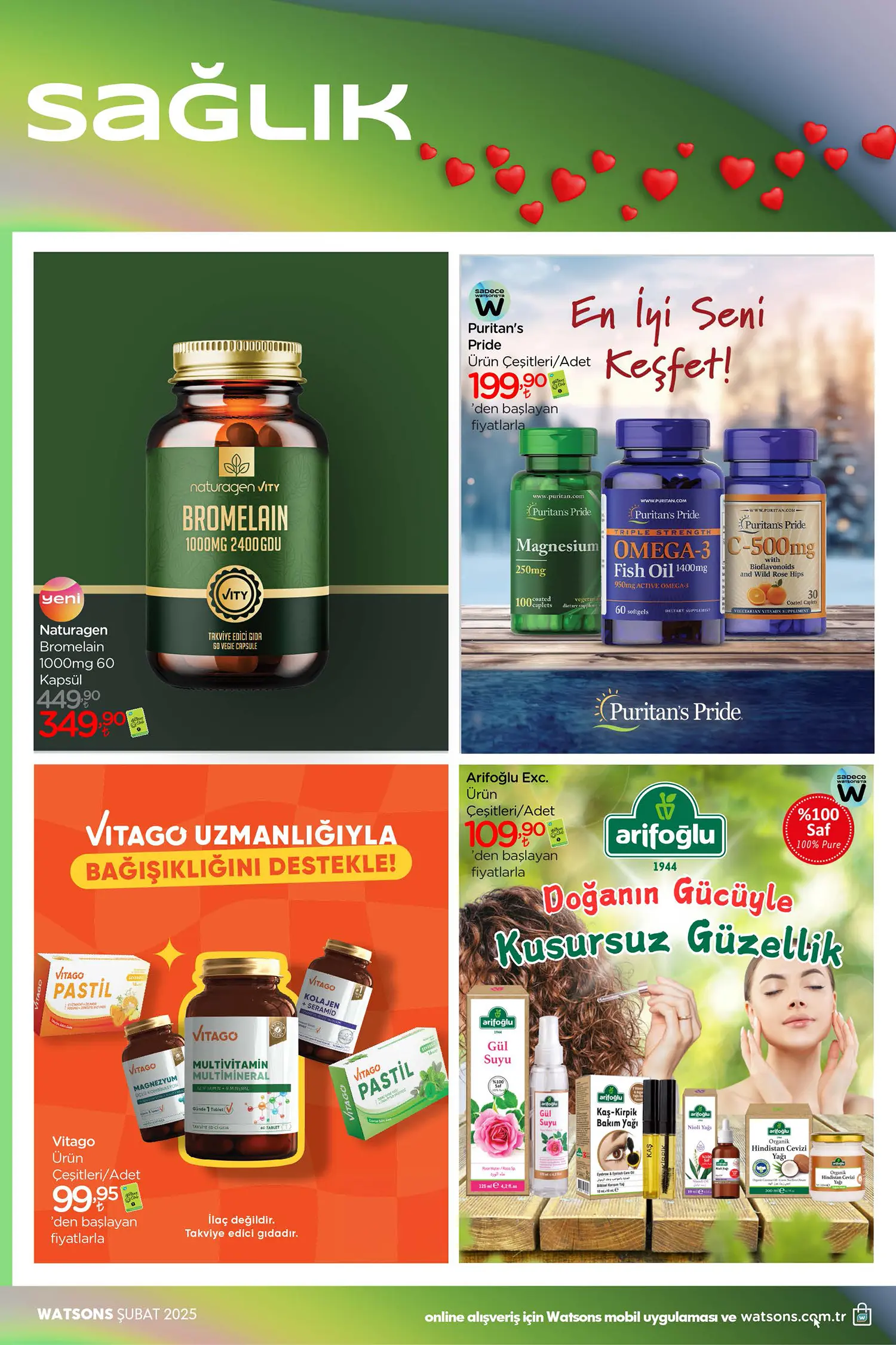 Watsons Şubat 2025 Aktüel Ürünler Kataloğu 40. Sayfa