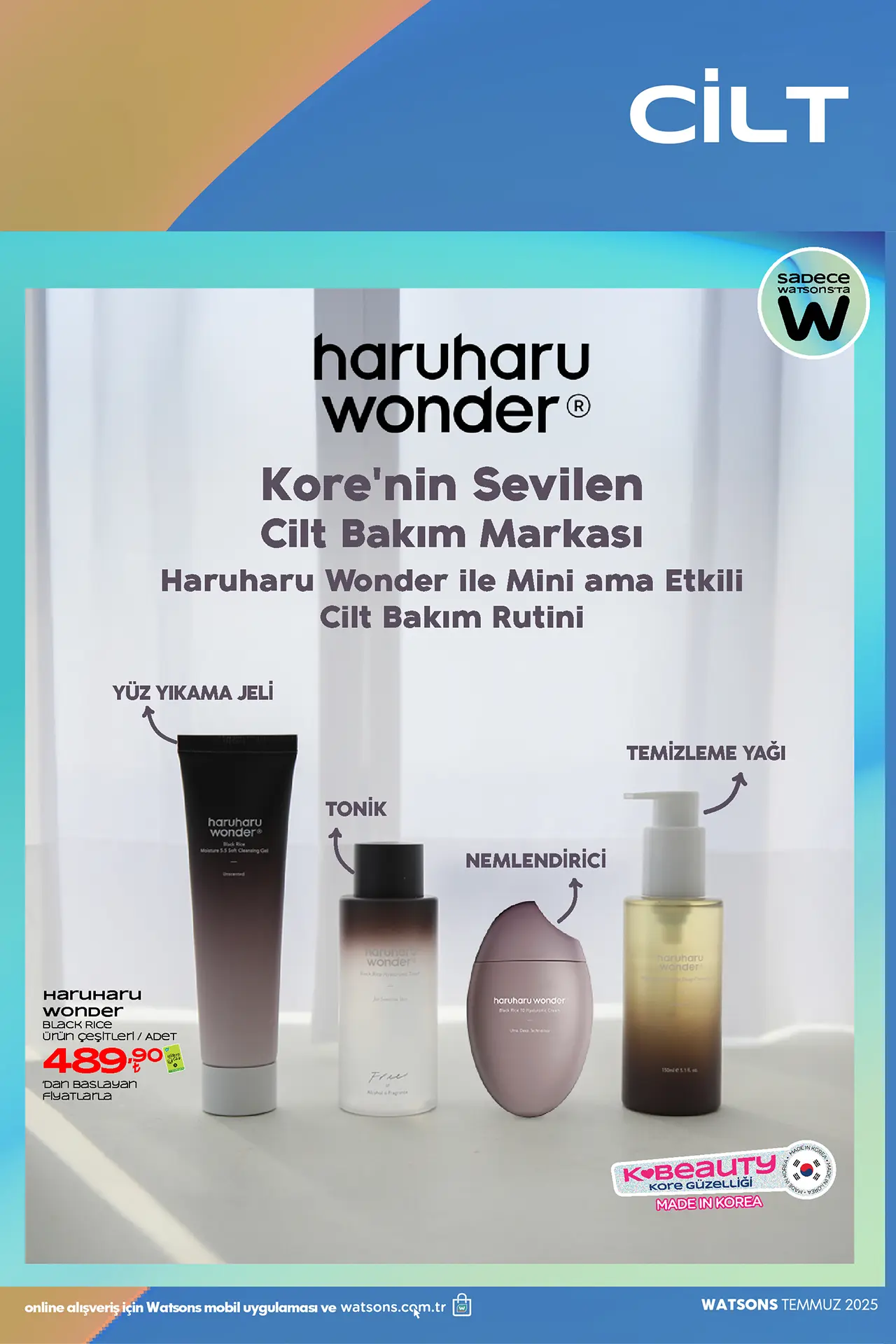 Watsons Temmuz 2025 Aktüel Ürünler Kataloğu 19. Sayfa