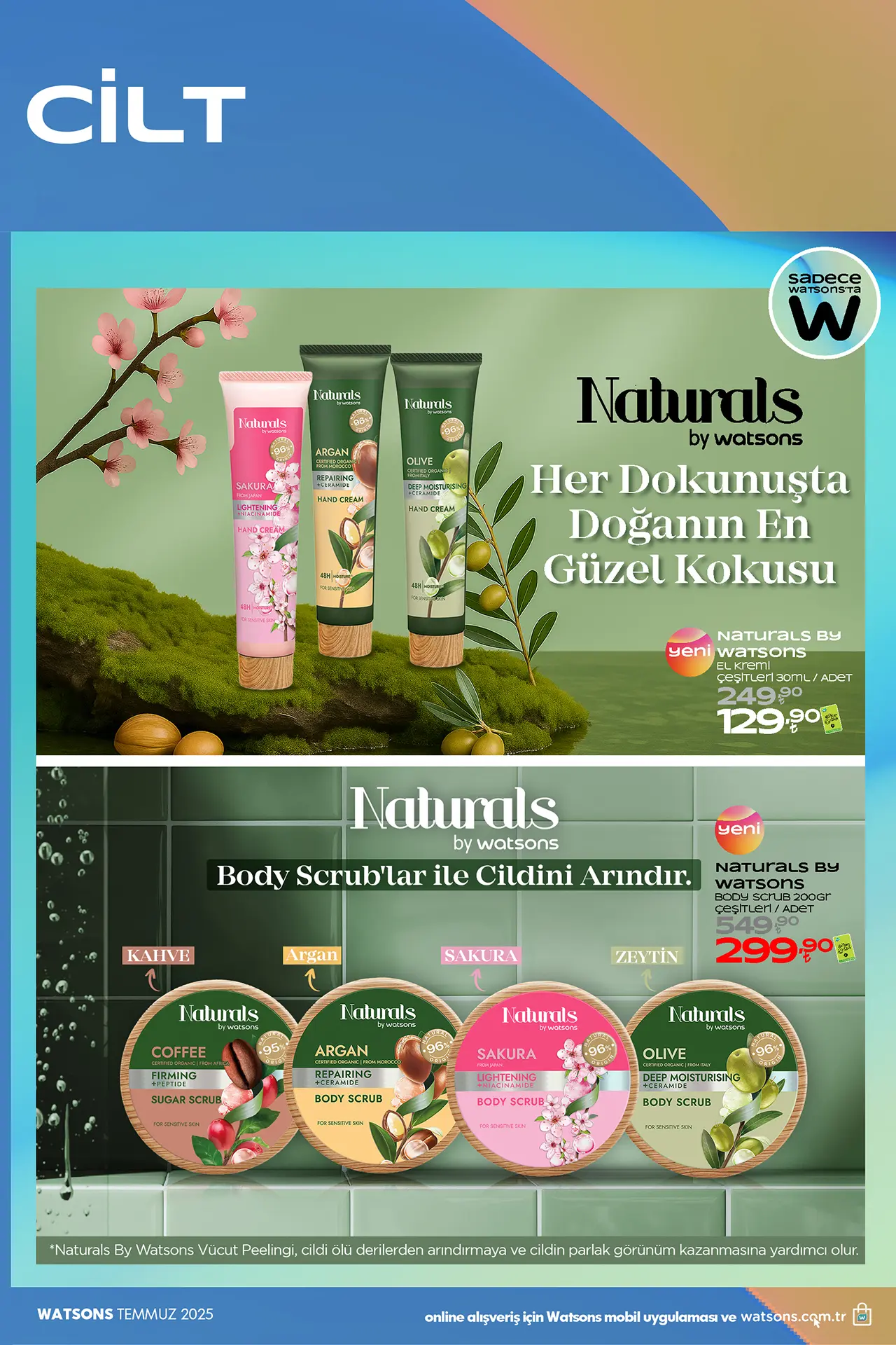 Watsons Temmuz 2025 Aktüel Ürünler Kataloğu 20. Sayfa