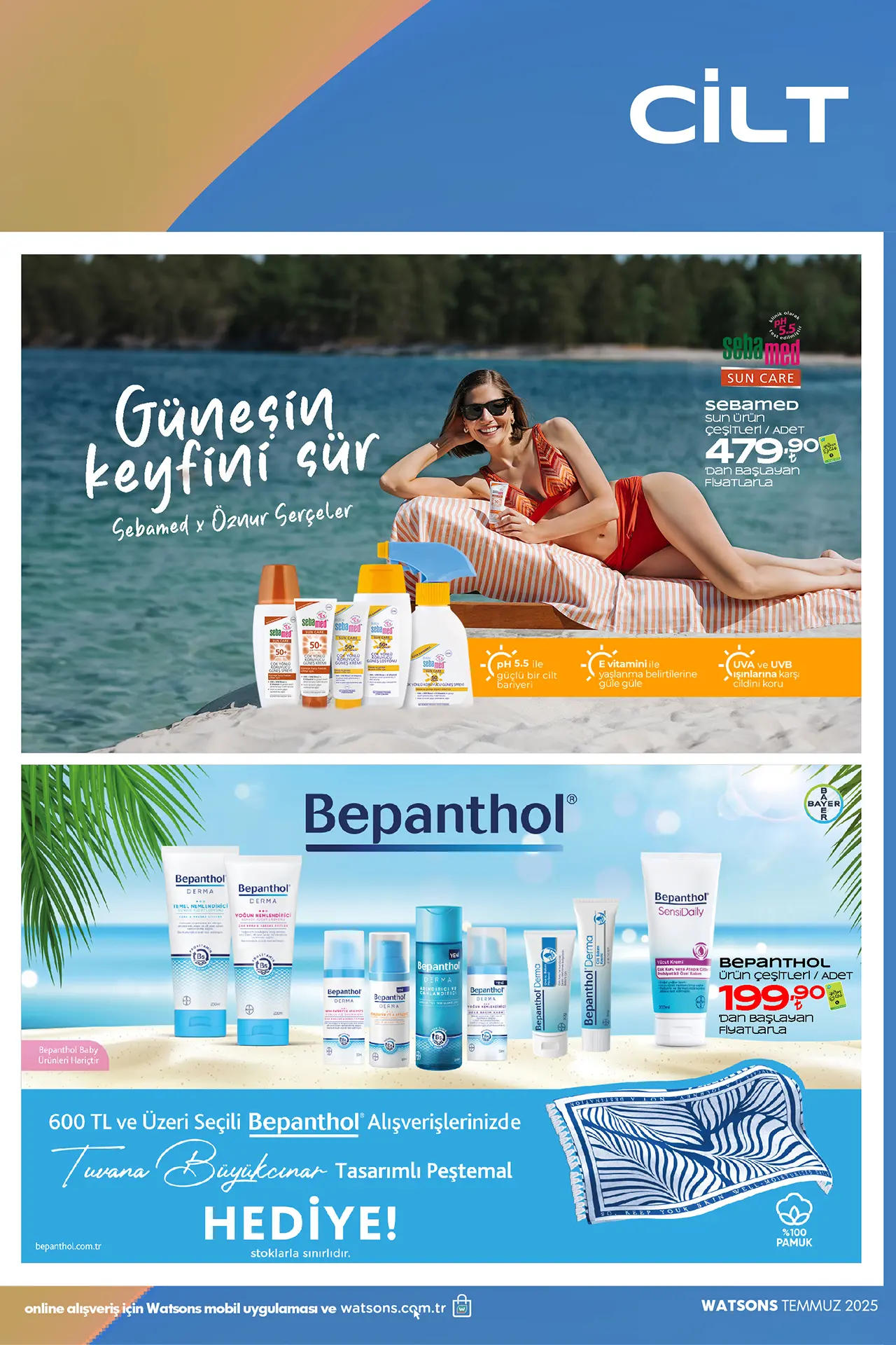 Watsons Temmuz 2025 Aktüel Ürünler Kataloğu 21. Sayfa