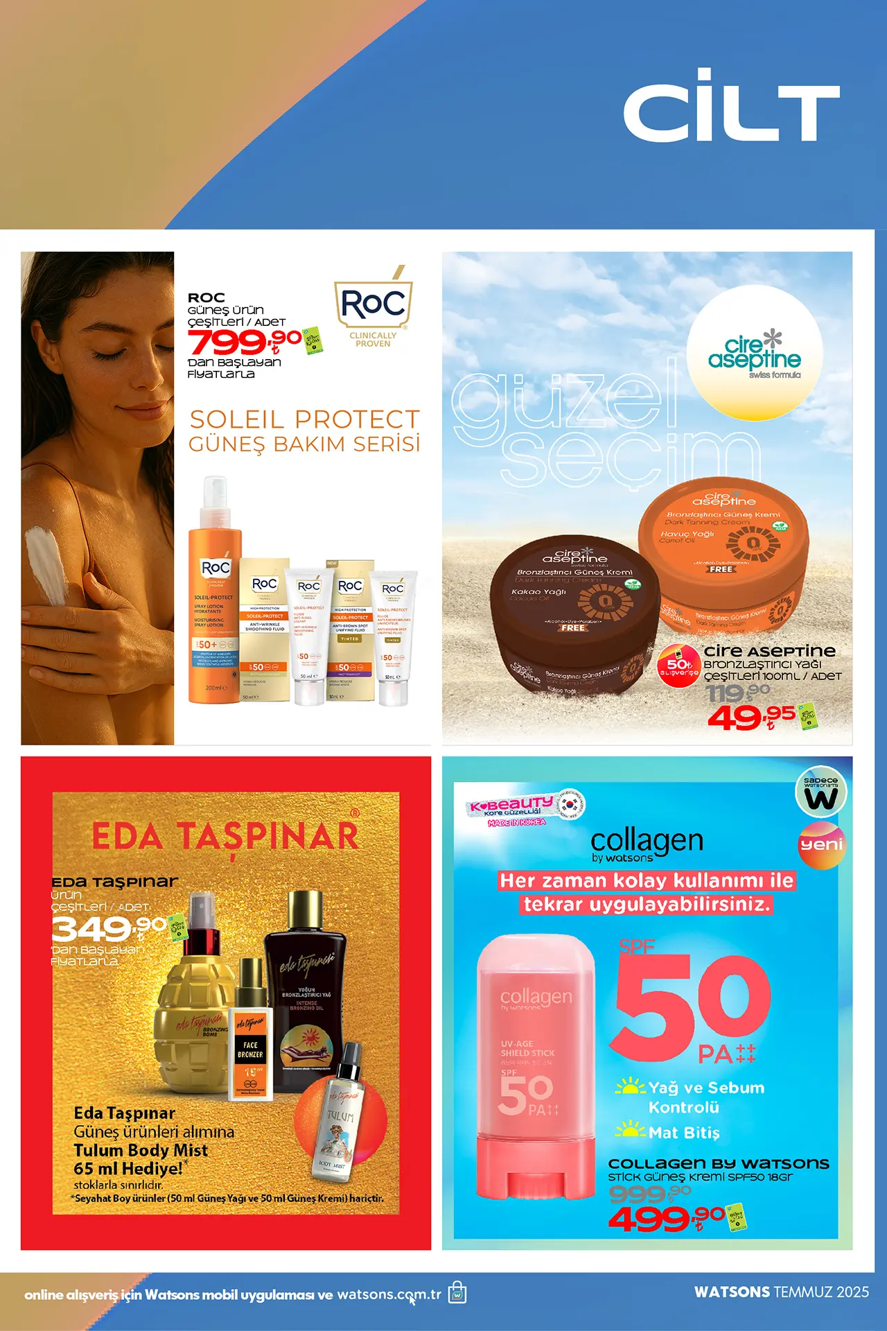 Watsons Temmuz 2025 Aktüel Ürünler Kataloğu 23. Sayfa