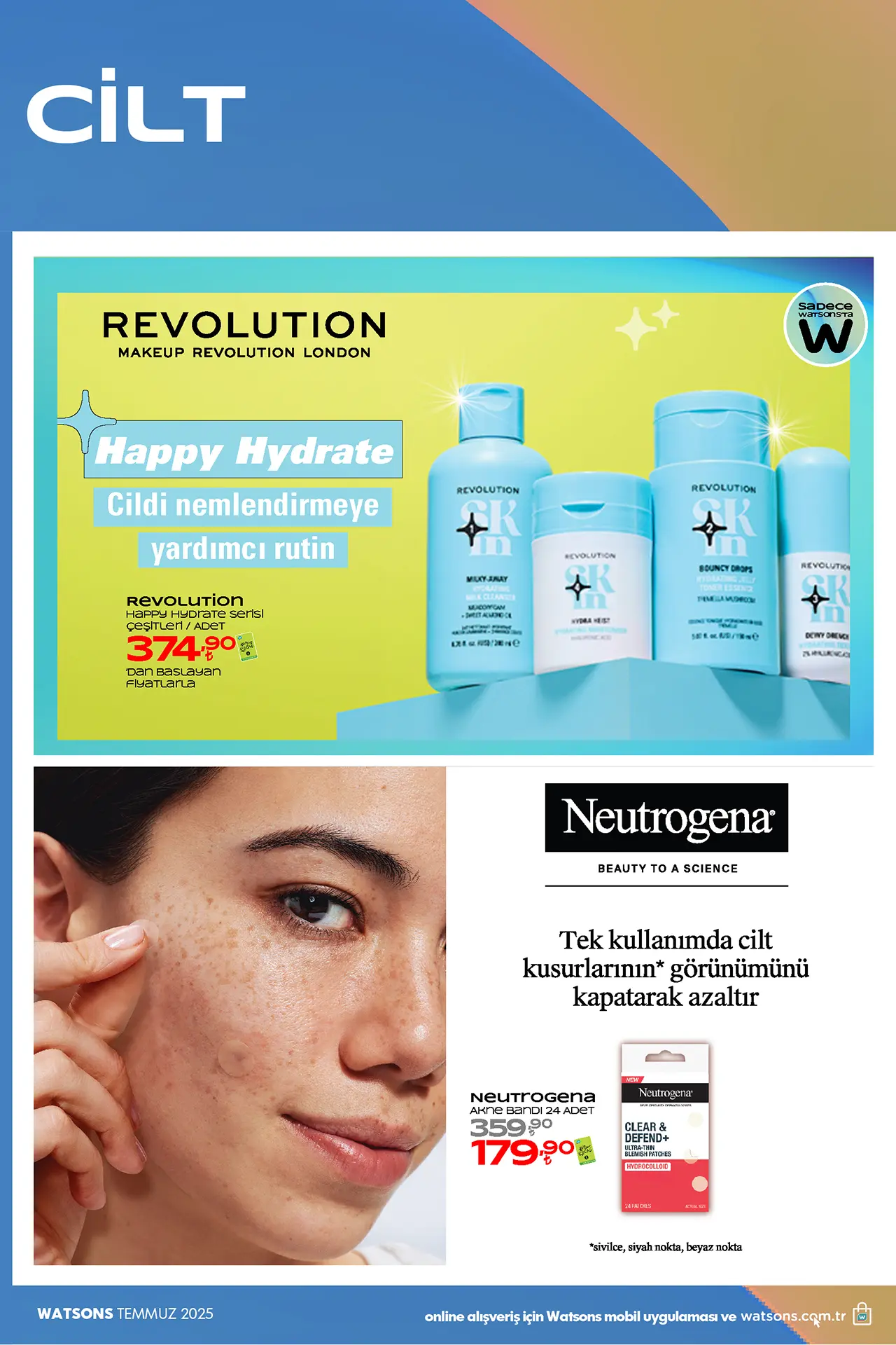 Watsons Temmuz 2025 Aktüel Ürünler Kataloğu 24. Sayfa