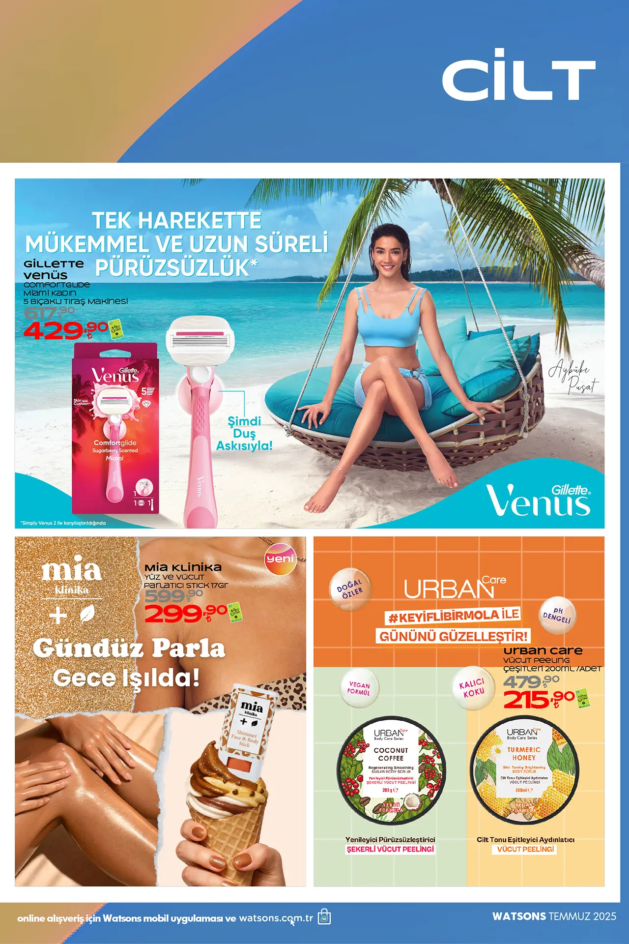 Watsons Temmuz 2025 Aktüel Ürünler Kataloğu 25. Sayfa