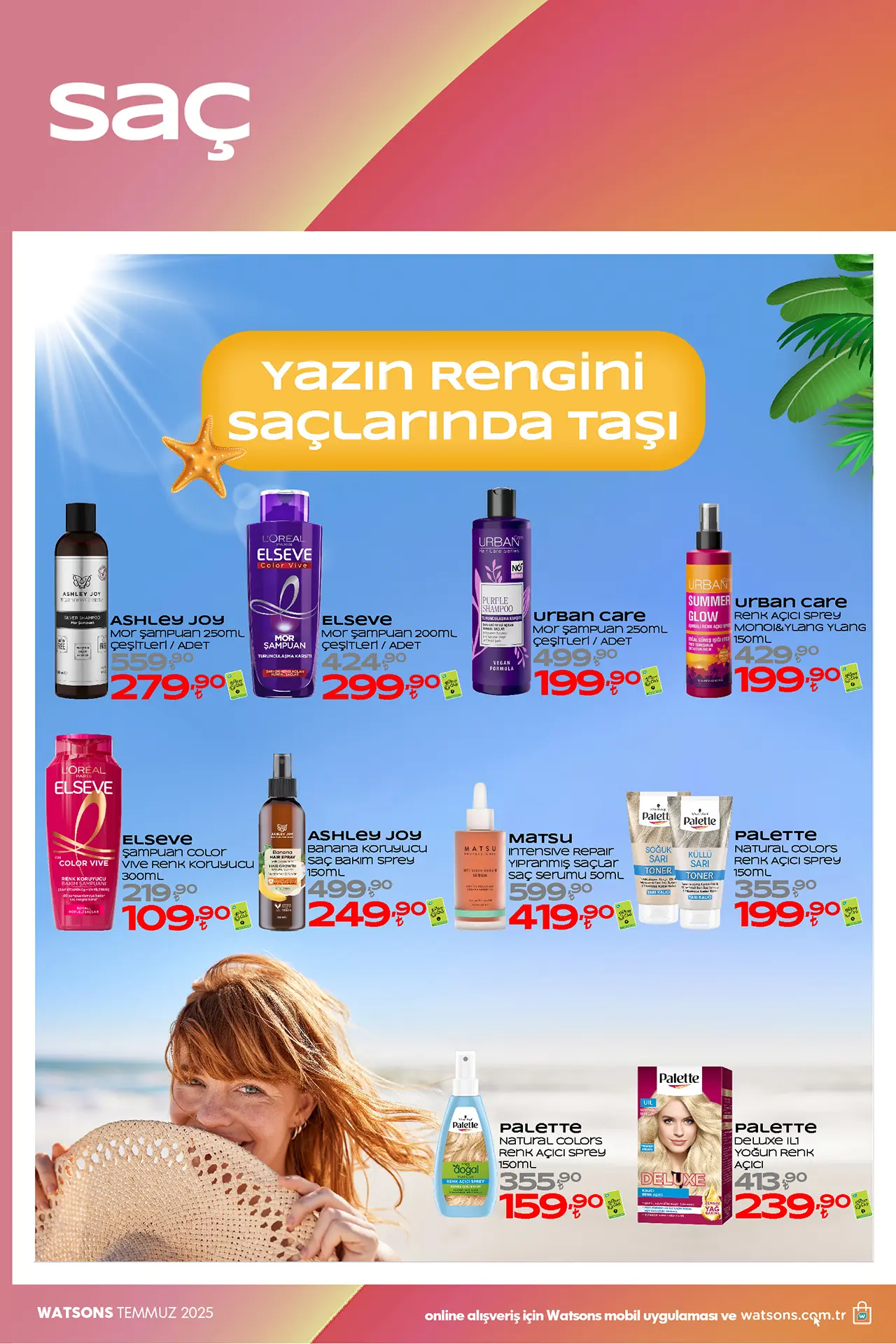 Watsons Temmuz 2025 Aktüel Ürünler Kataloğu 37. Sayfa