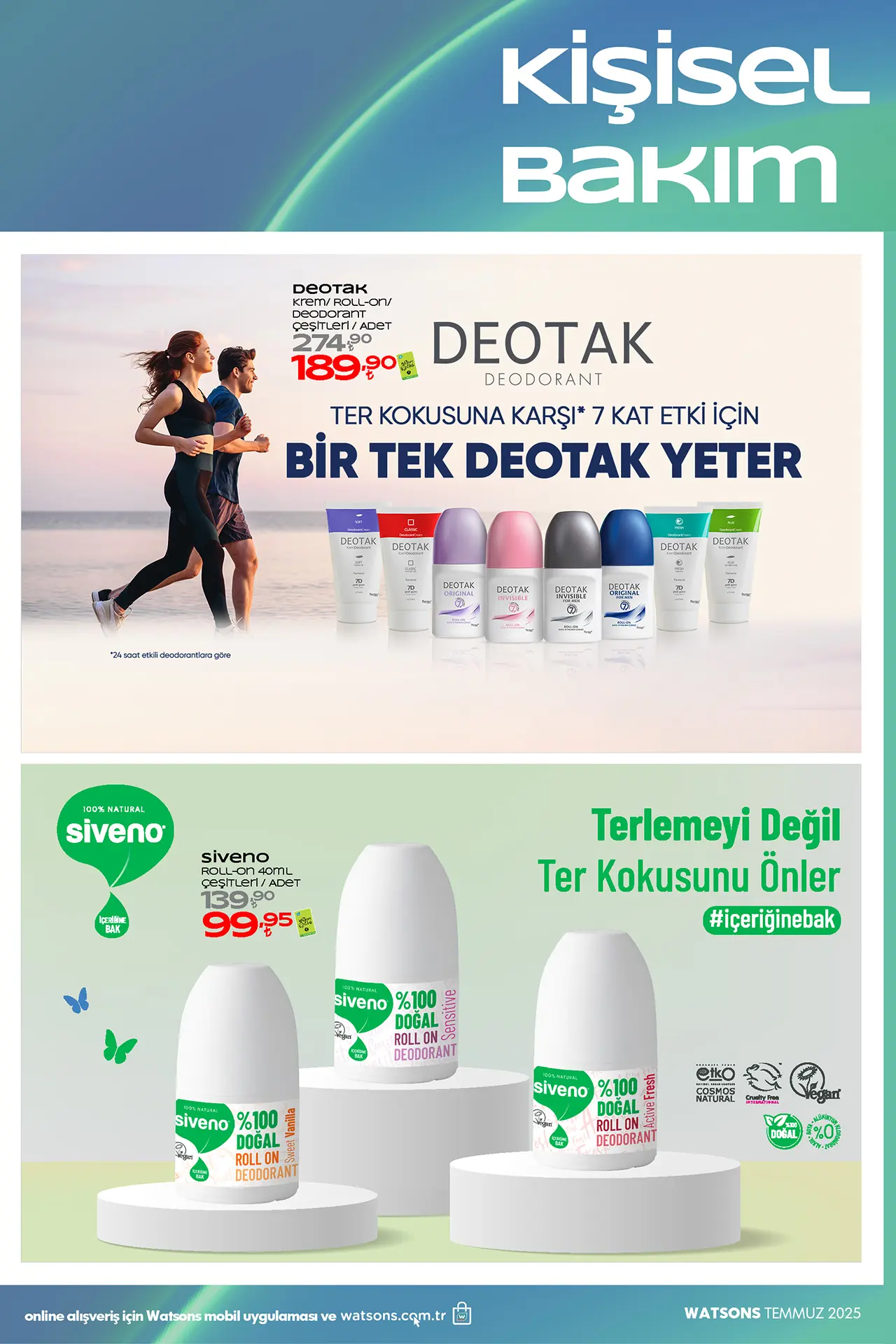 Watsons Temmuz 2025 Aktüel Ürünler Kataloğu 40. Sayfa