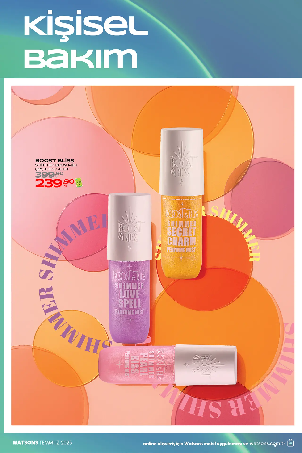 Watsons Temmuz 2025 Aktüel Ürünler Kataloğu 41. Sayfa