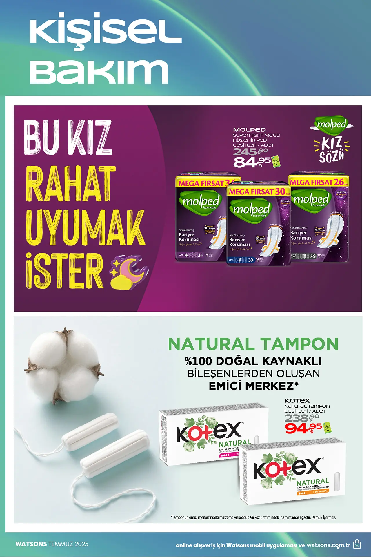 Watsons Temmuz 2025 Aktüel Ürünler Kataloğu 43. Sayfa