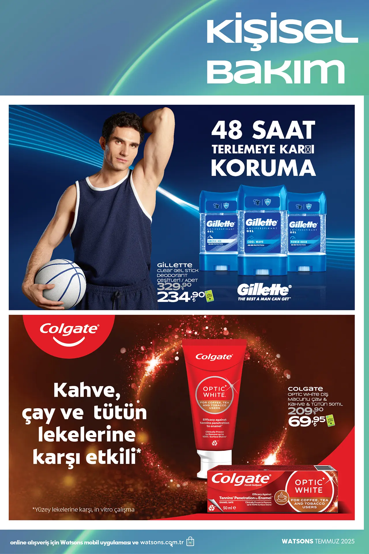 Watsons Temmuz 2025 Aktüel Ürünler Kataloğu 44. Sayfa