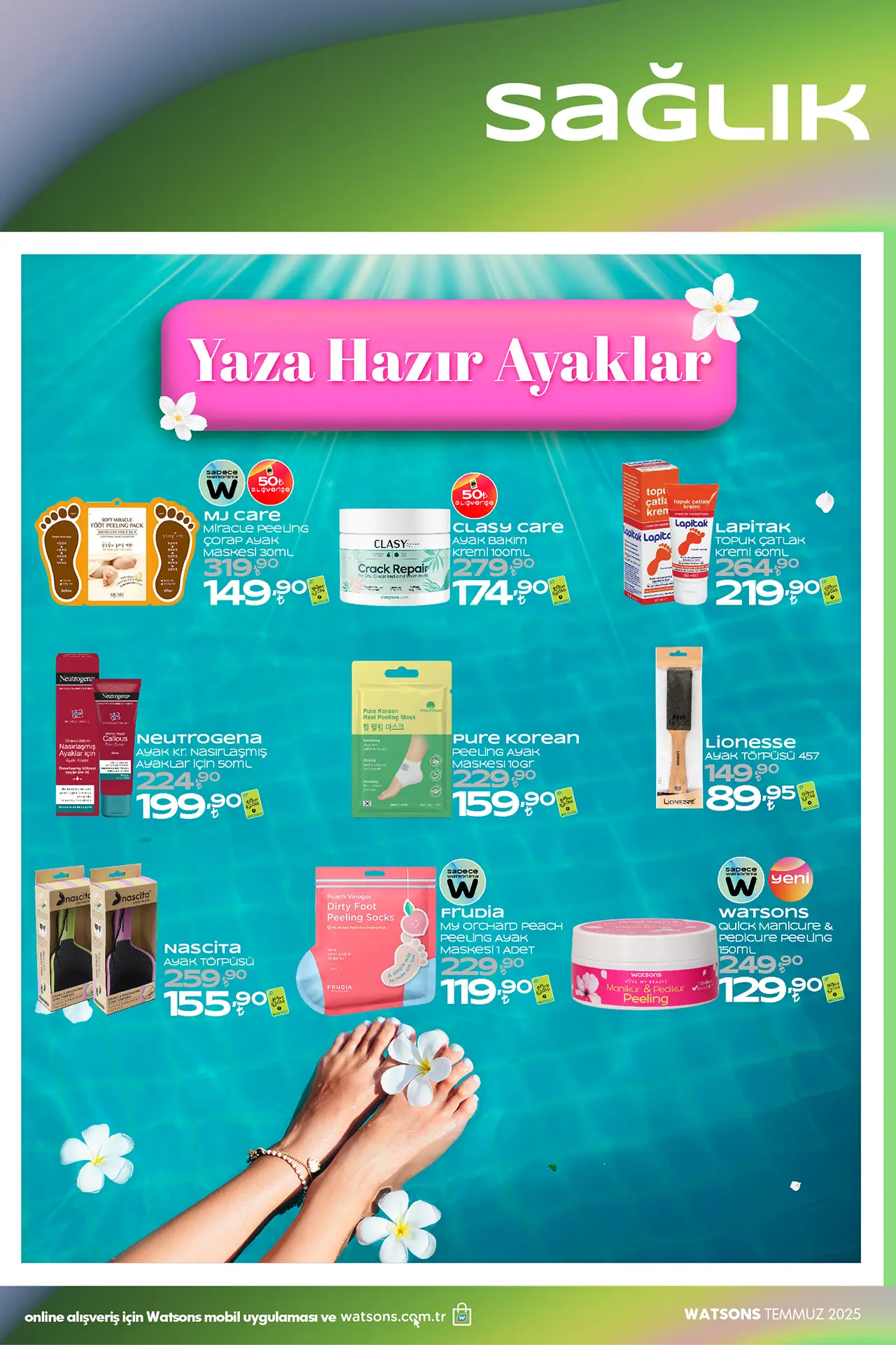 Watsons Temmuz 2025 Aktüel Ürünler Kataloğu 46. Sayfa