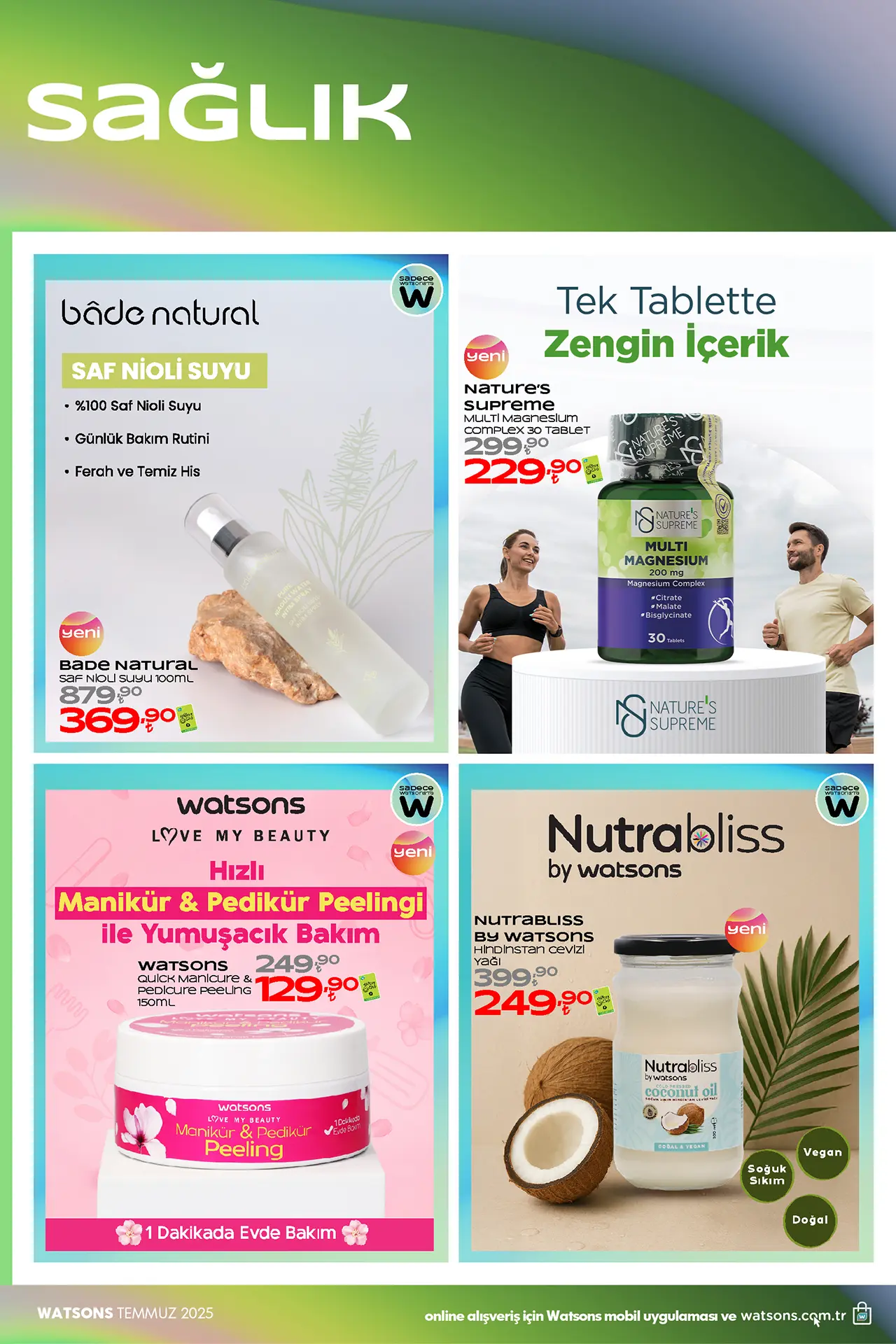 Watsons Temmuz 2025 Aktüel Ürünler Kataloğu 47. Sayfa