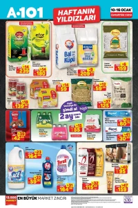 A101 10 Ocak 2026 Aktüel Ürünler Kataloğu