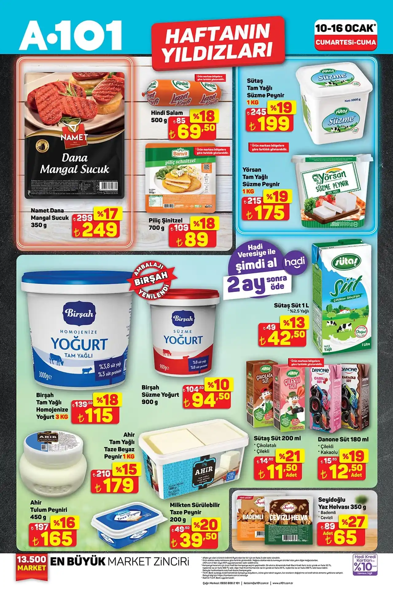 A101 10 Ocak 2026 Aktüel Ürünler Kataloğu 2