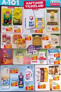 A101 10 Ocak 2026 Aktüel Ürünler Kataloğu