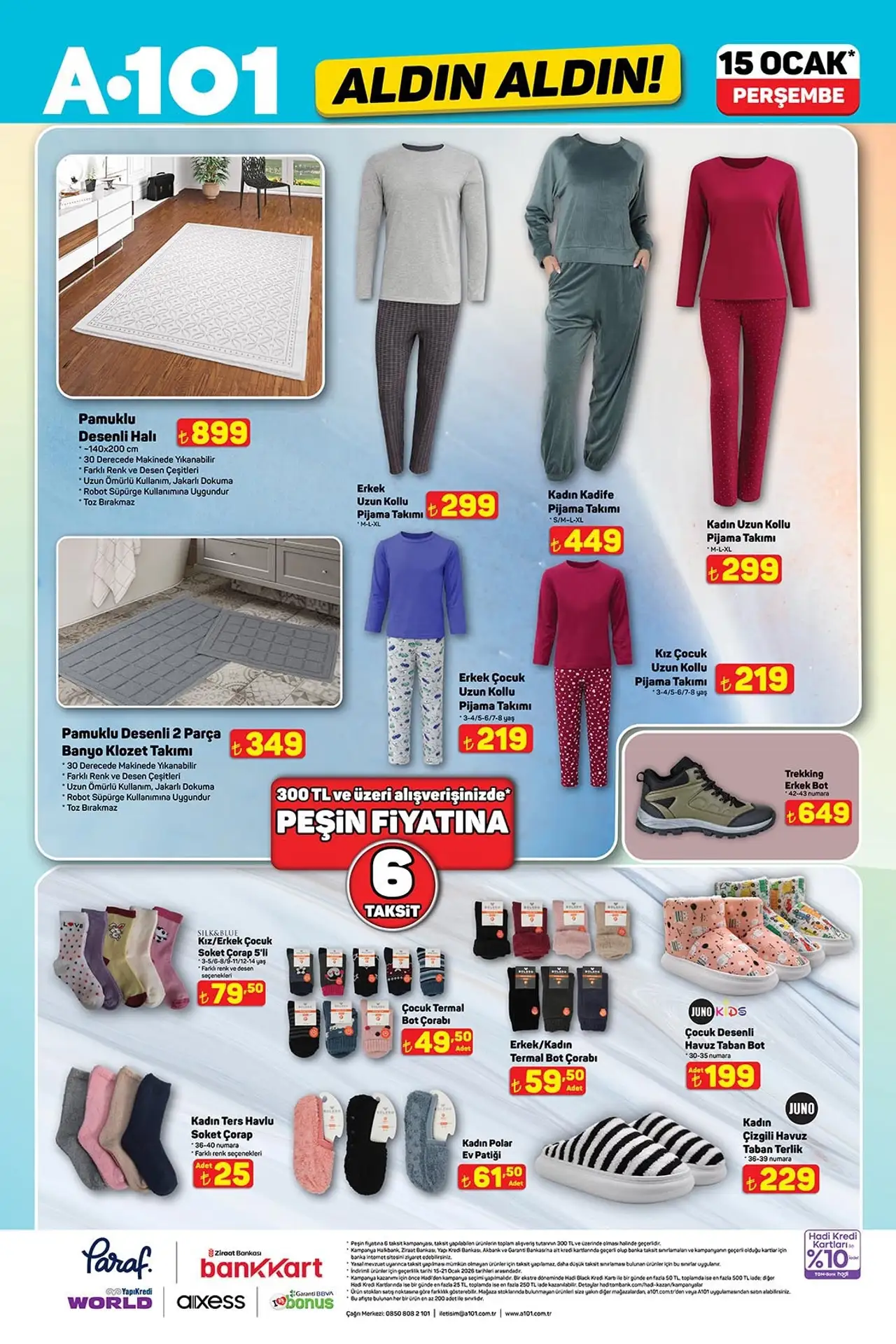 A101 15 Ocak 2026 Aktüel Kataloğu 10