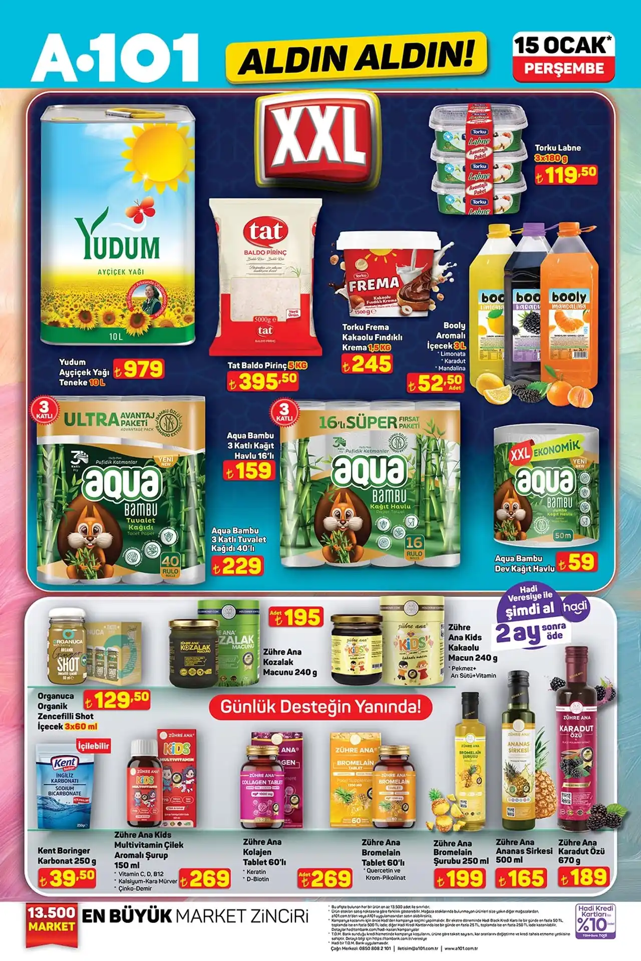 A101 15 Ocak 2026 Aktüel Kataloğu 12
