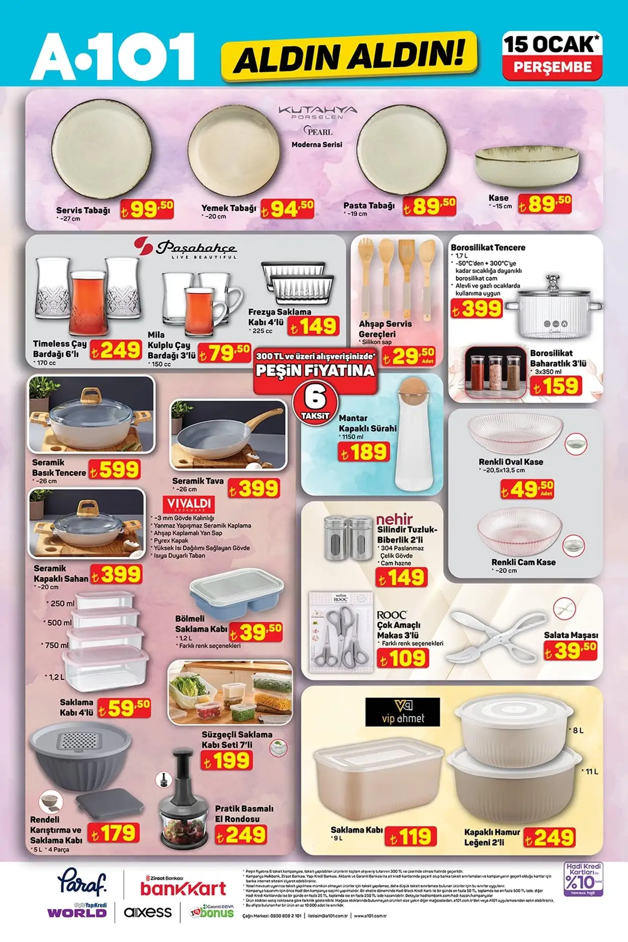 A101 15 Ocak 2026 Aktüel Kataloğu 2