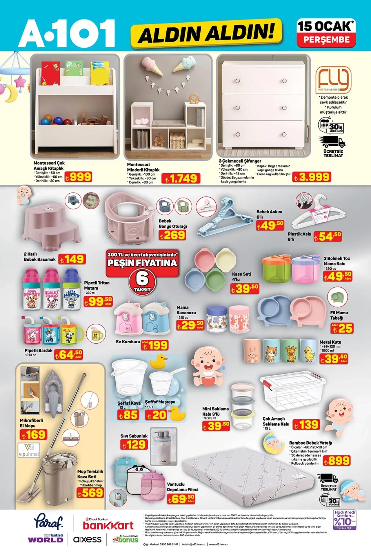 A101 15 Ocak 2026 Aktüel Kataloğu 4