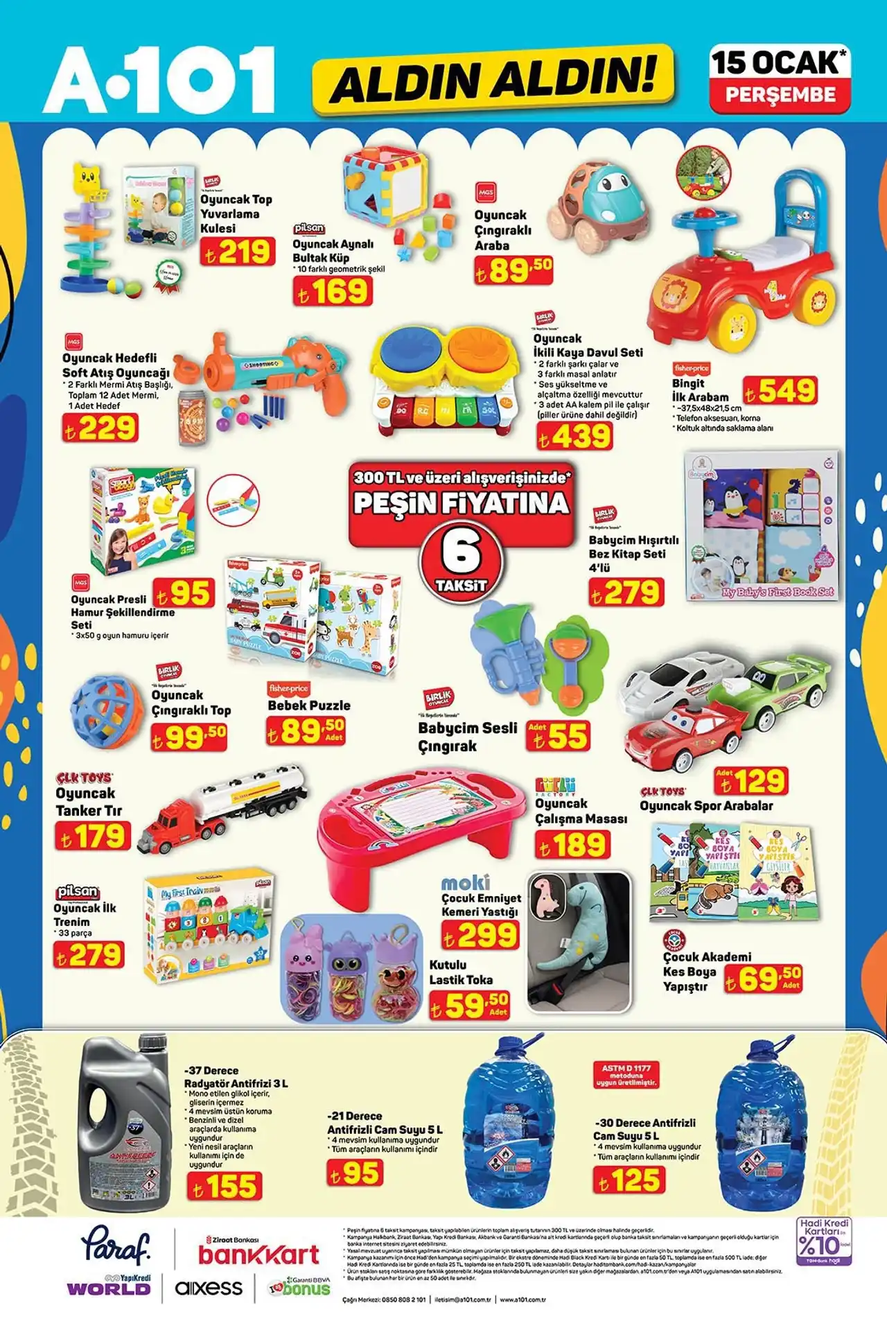 A101 15 Ocak 2026 Aktüel Kataloğu 7