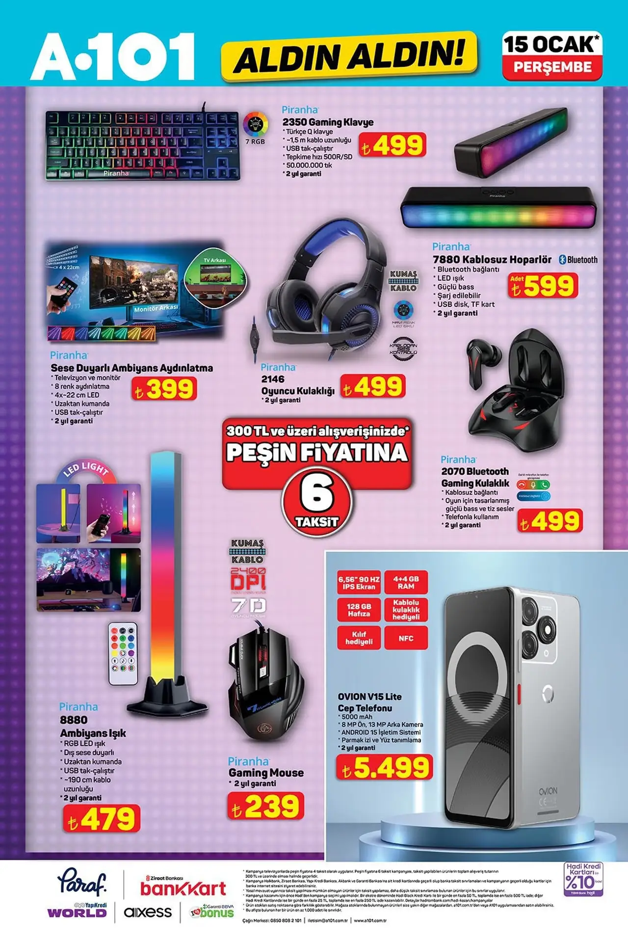 A101 15 Ocak 2026 Aktüel Kataloğu 9