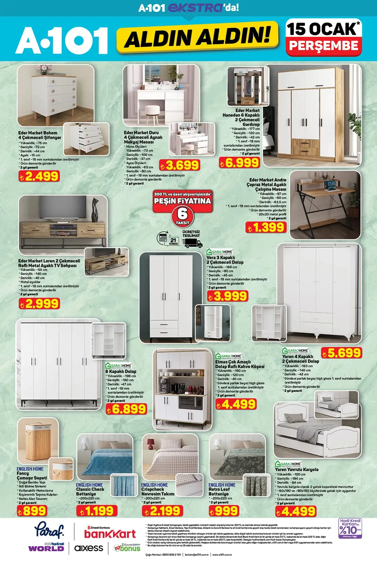 A101 15 Ocak 2026 Ekstra 2