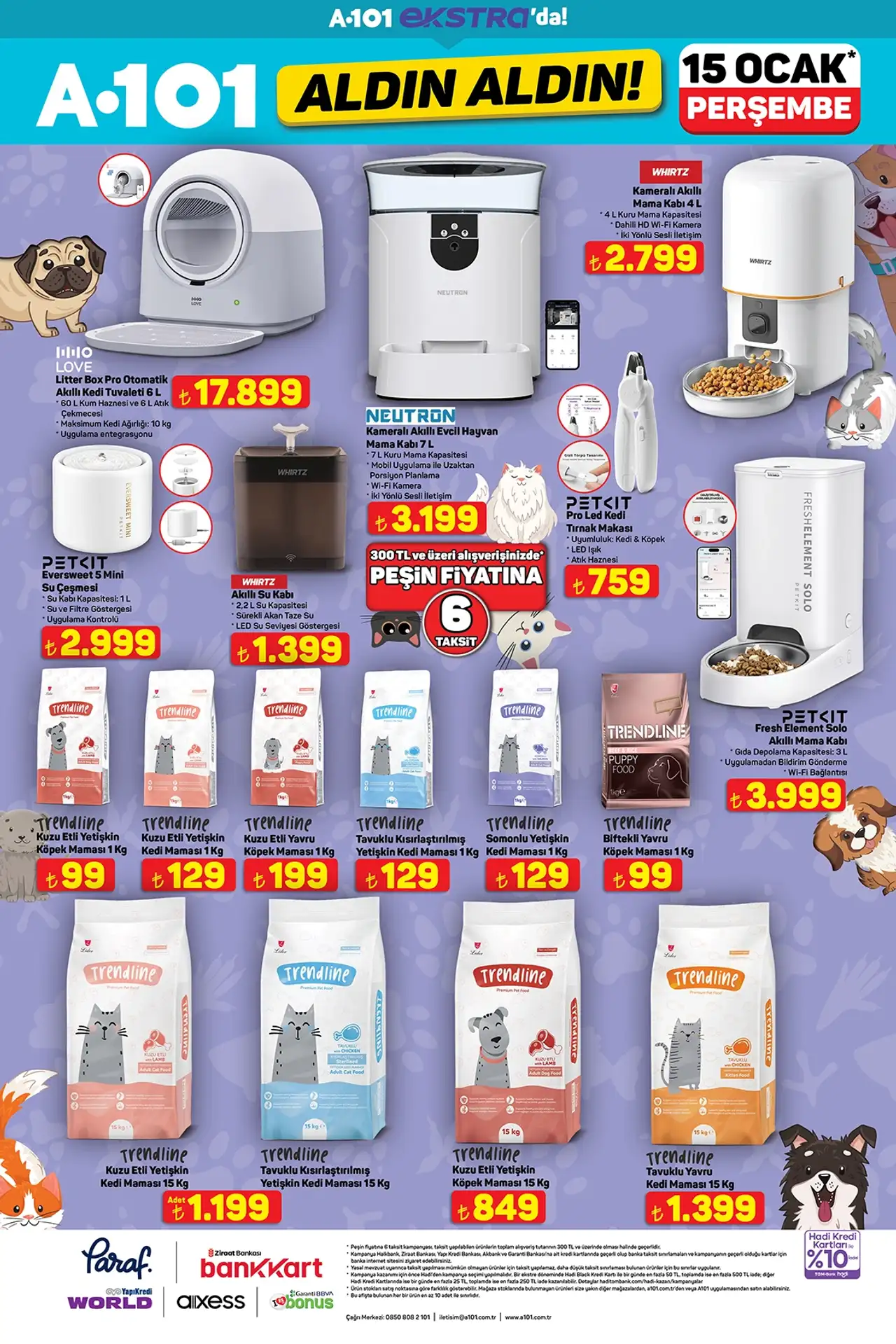 A101 15 Ocak 2026 Ekstra 6