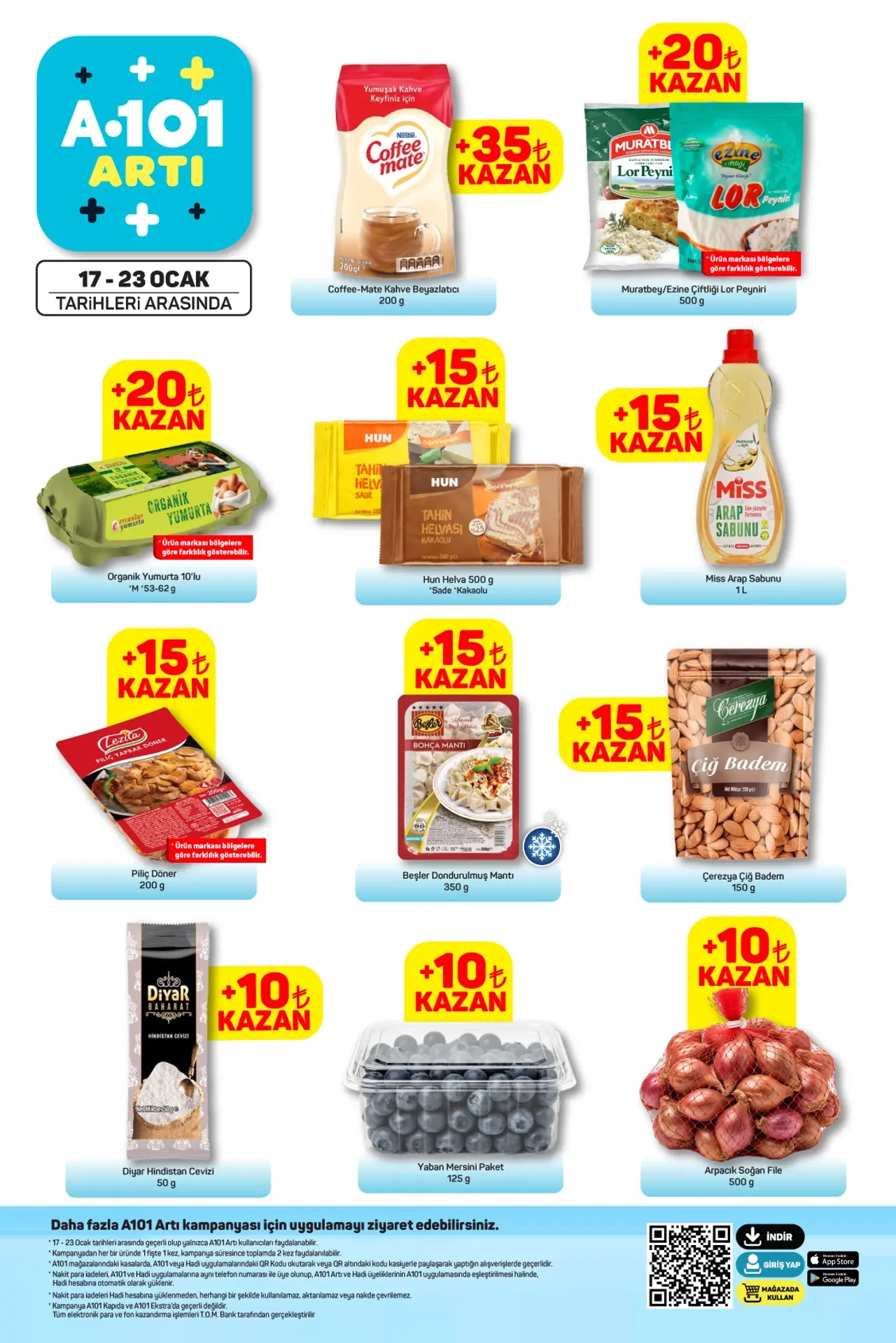A101 17 Ocak 2026 Aktüel Ürün Kataloğu 4