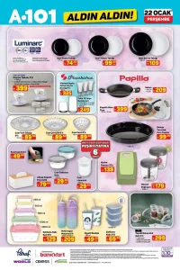 A101 22 Ocak 2026 Aktüel Ürünler Kataloğu