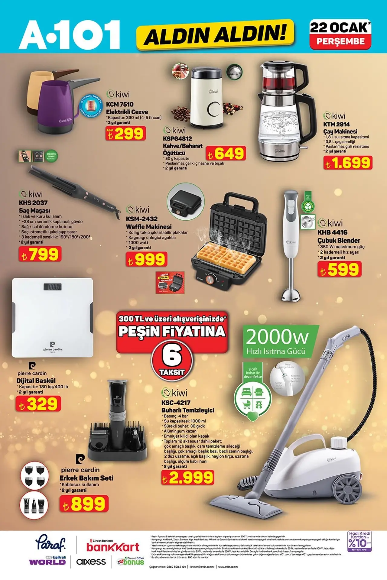 A101 22 Ocak 2026 Aktüel Ürünler Kataloğu 2