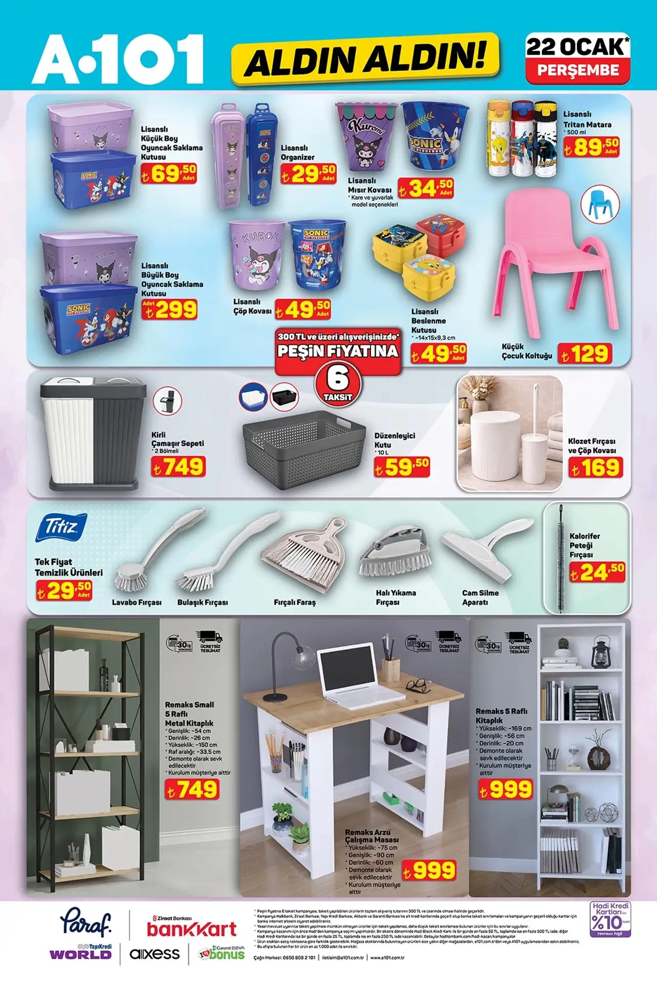 A101 22 Ocak 2026 Aktüel Ürünler Kataloğu 6
