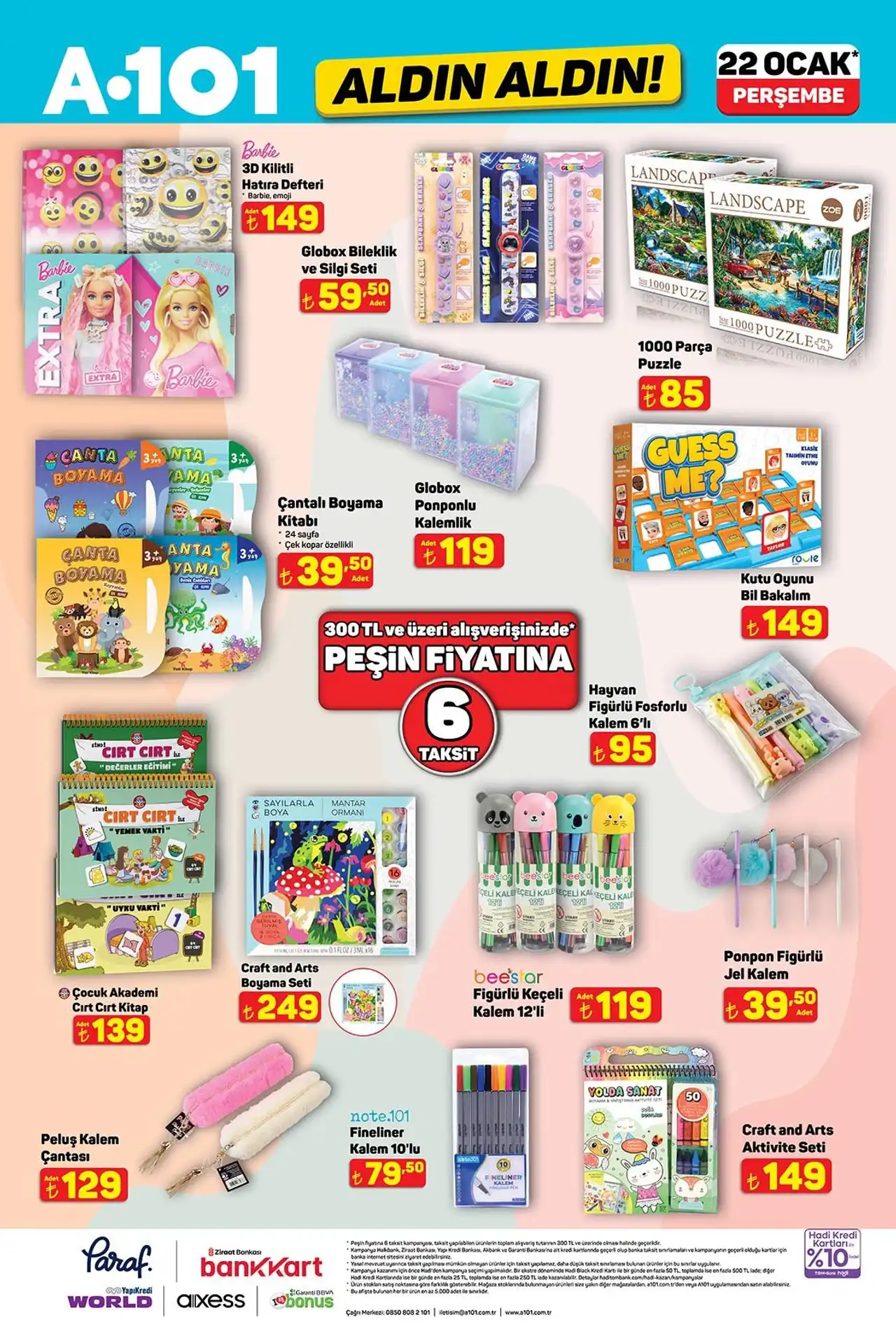 A101 22 Ocak 2026 Aktüel Ürünler Kataloğu 9