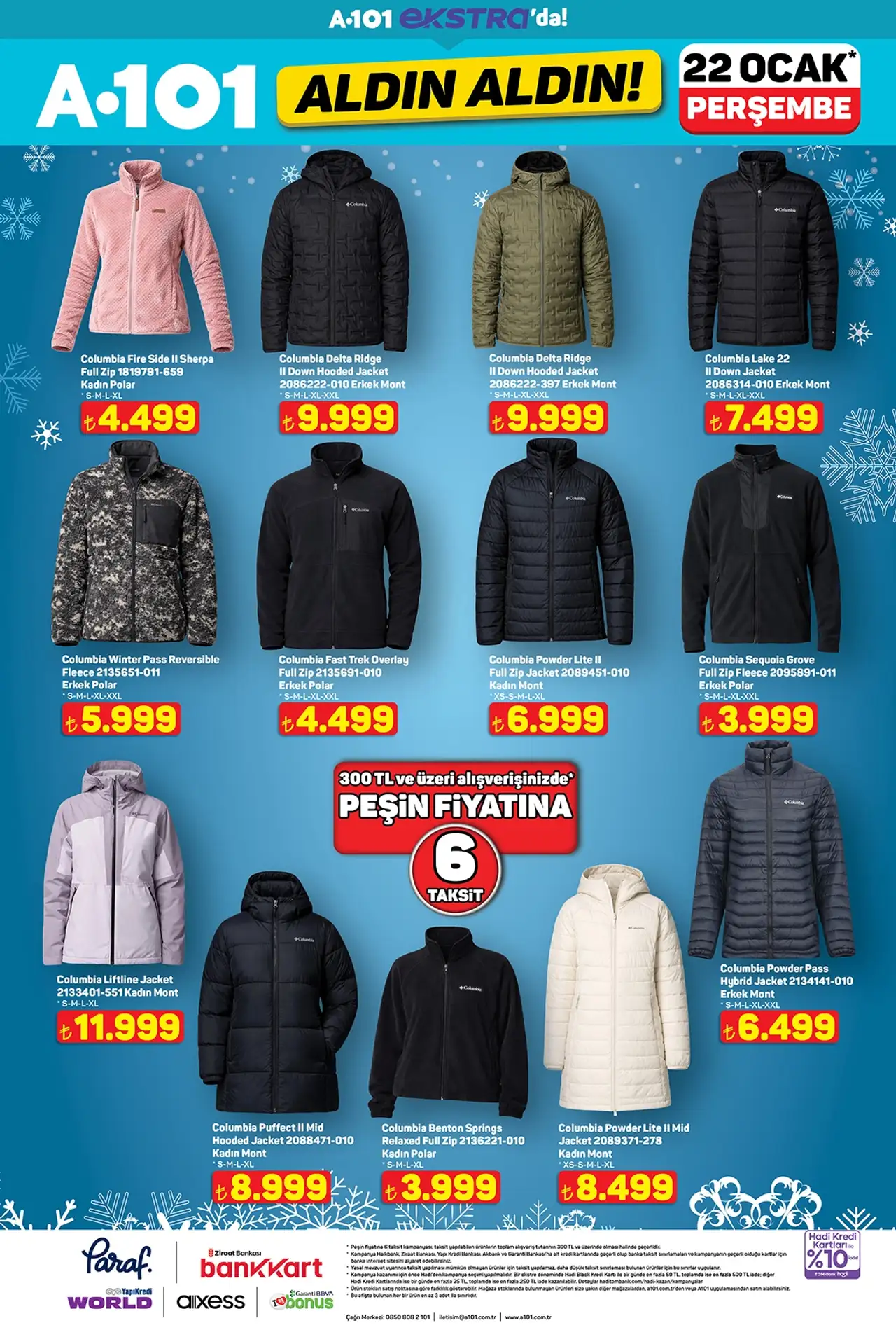 A101 22 Ocak Ekstra Aktüel Kataloğu Sayfa 5