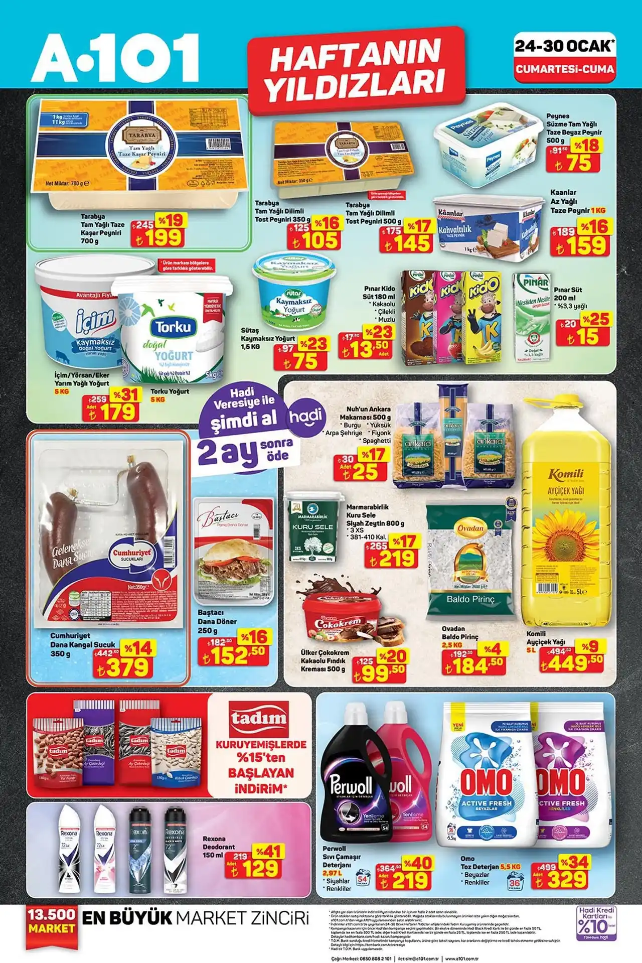 A101 24 Ocak 2026 Aktüel Ürünler Kataloğu Sayfa 1