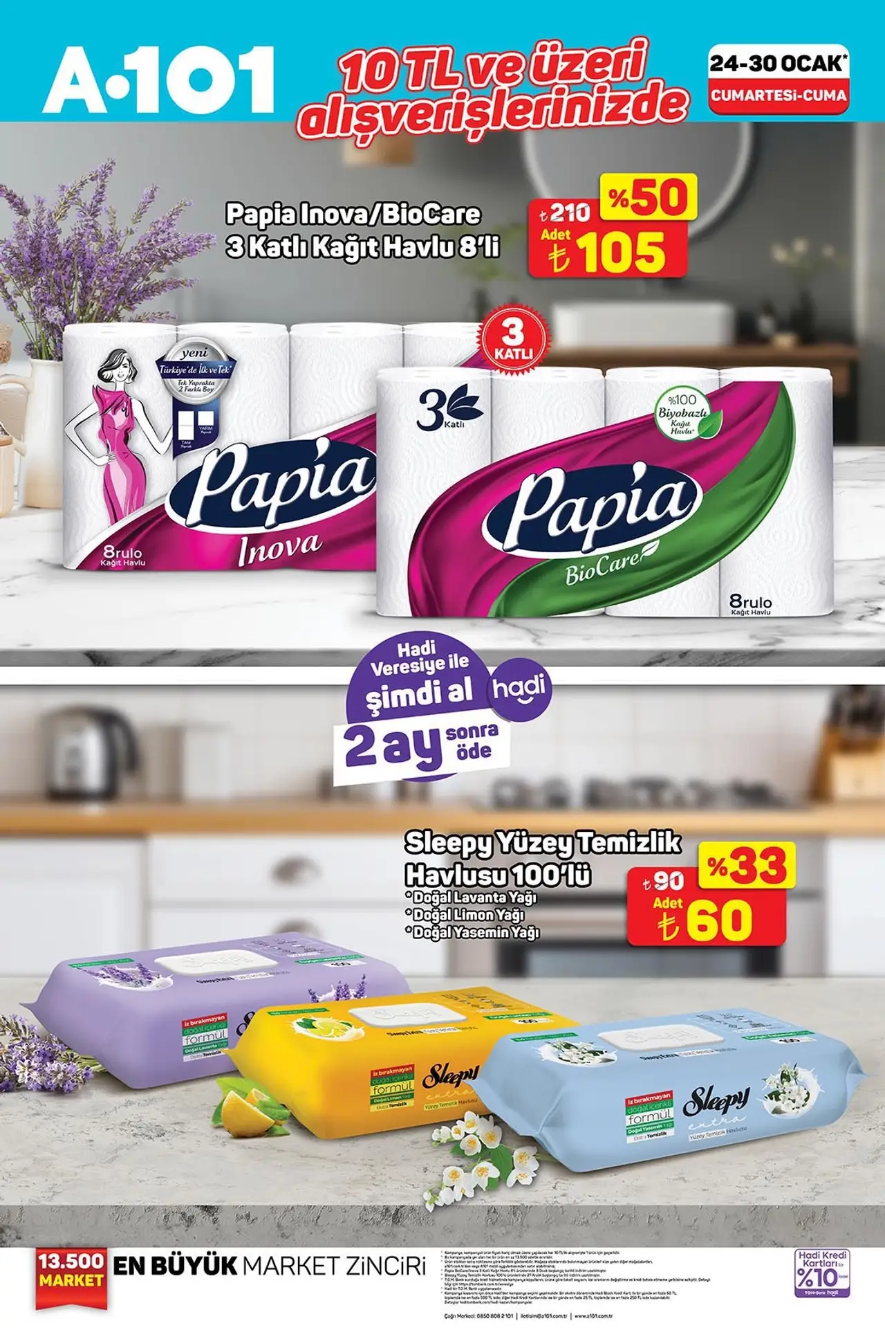 A101 24 Ocak 2026 Aktüel Ürünler Kataloğu Sayfa 3