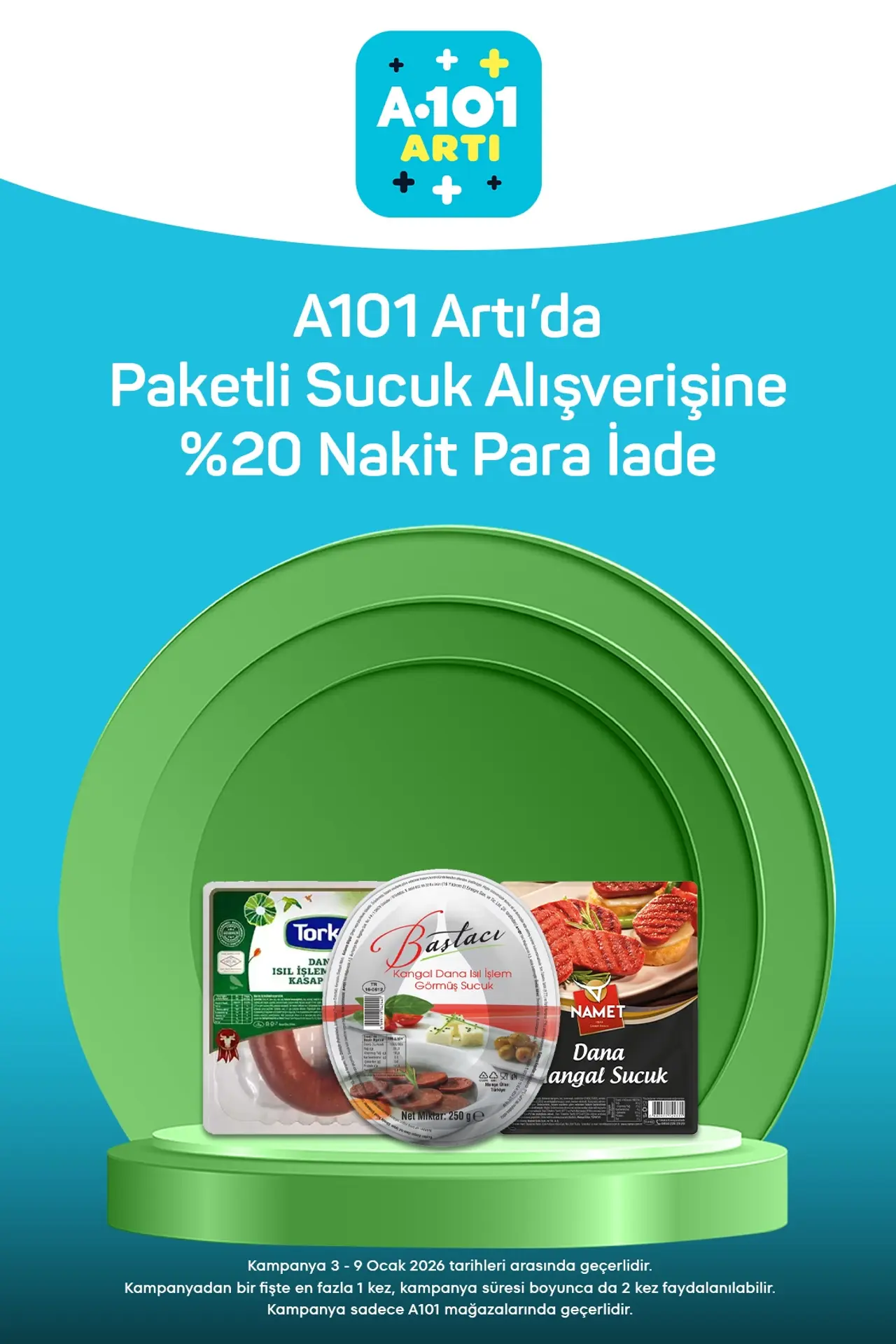 A101 3 Ocak 2026 Aktüel Ürün Kataloğu Sayfa 10