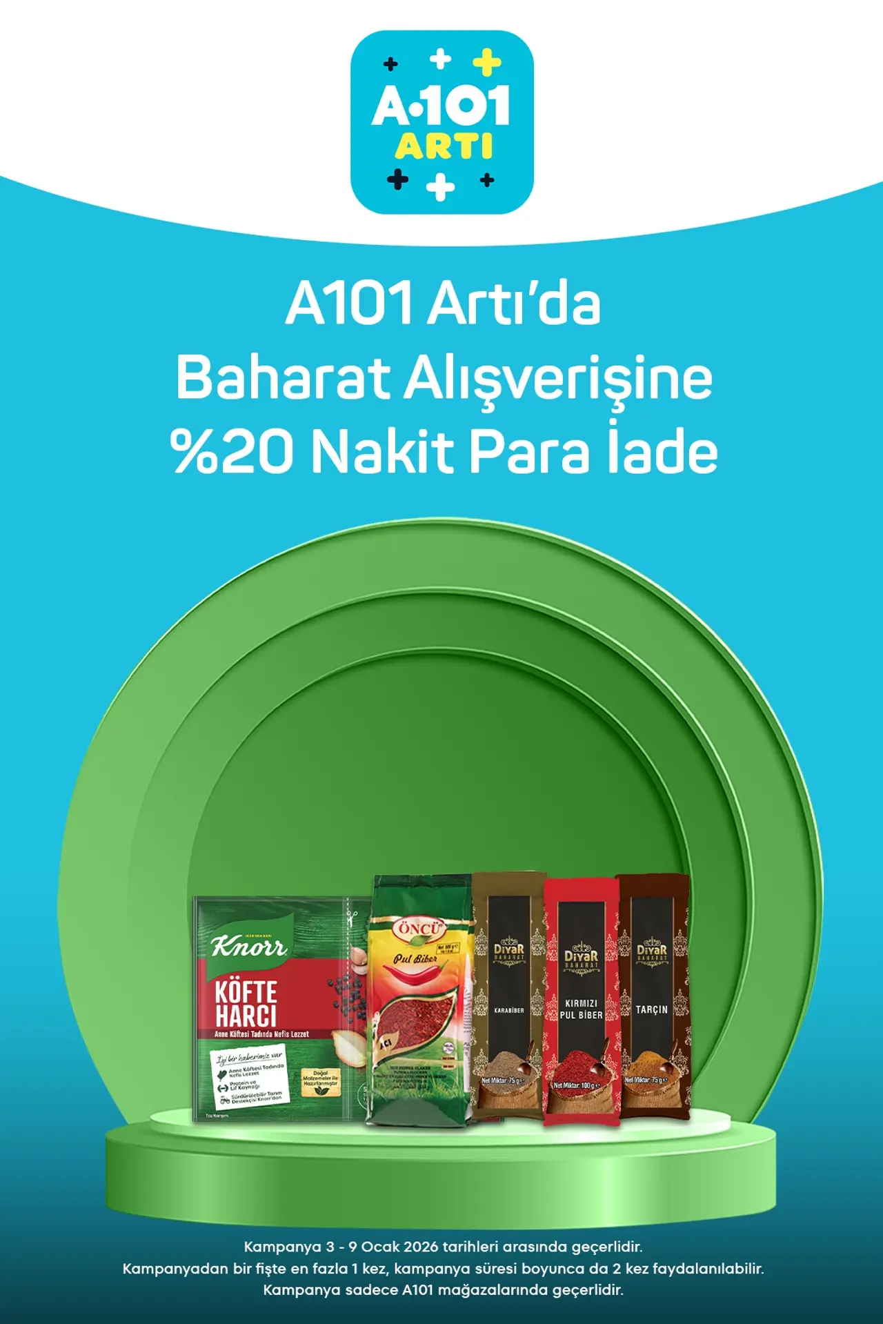 A101 3 Ocak 2026 Aktüel Ürün Kataloğu Sayfa 8
