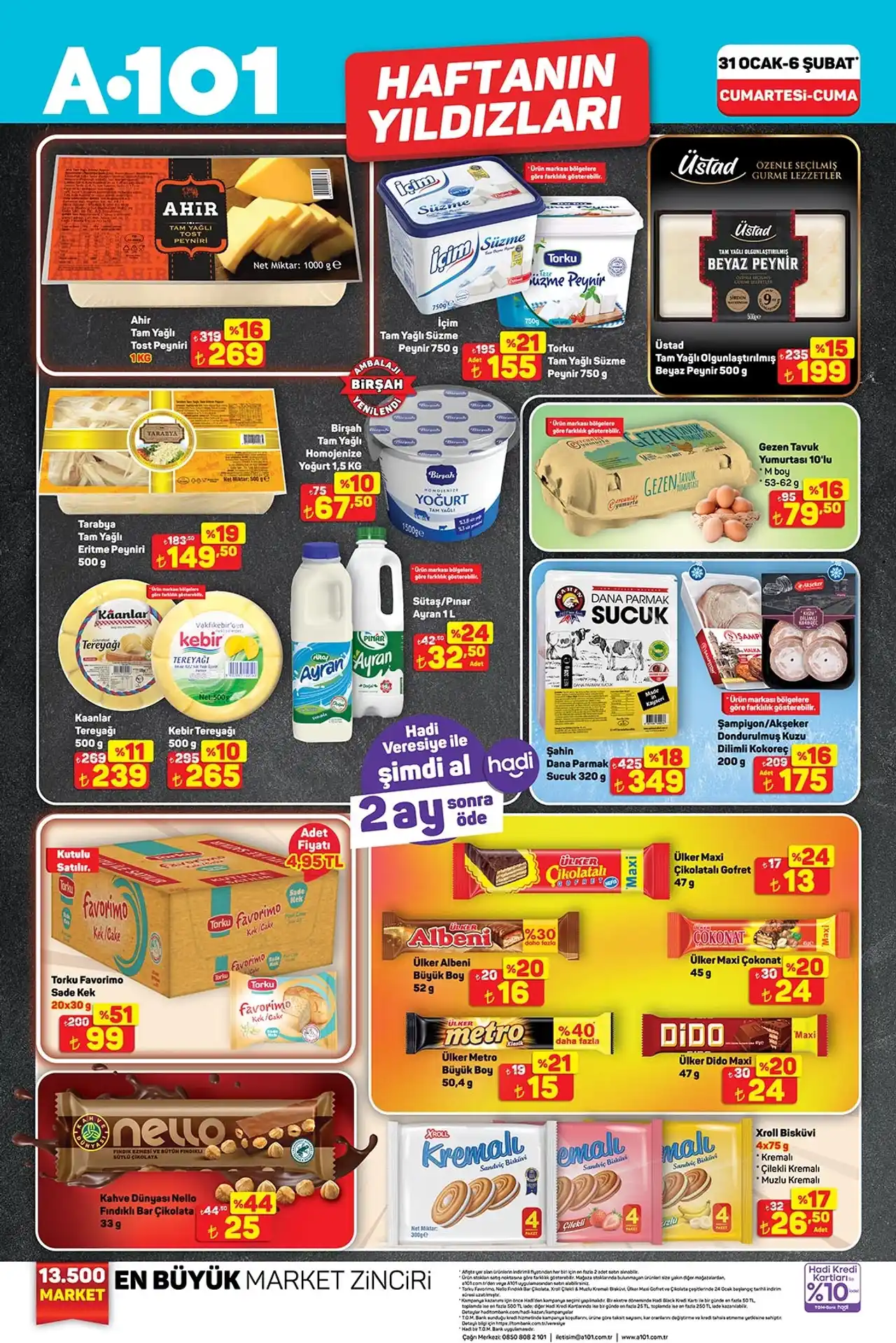 A101 31 Ocak 2026 Aktüel Ürünler Kataloğu 2