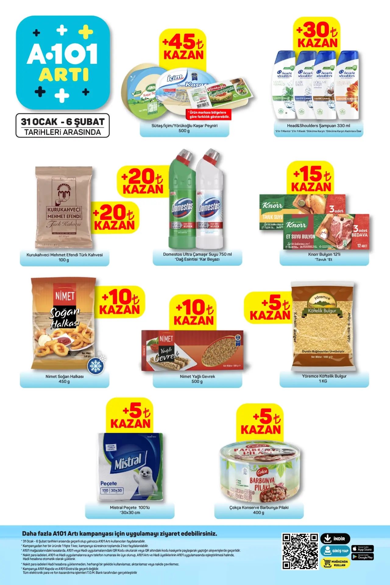 A101 31 Ocak 2026 Aktüel Ürünler Kataloğu 6