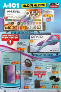 A101 5 Şubat 2026 Aktüel Ürünler Kataloğu