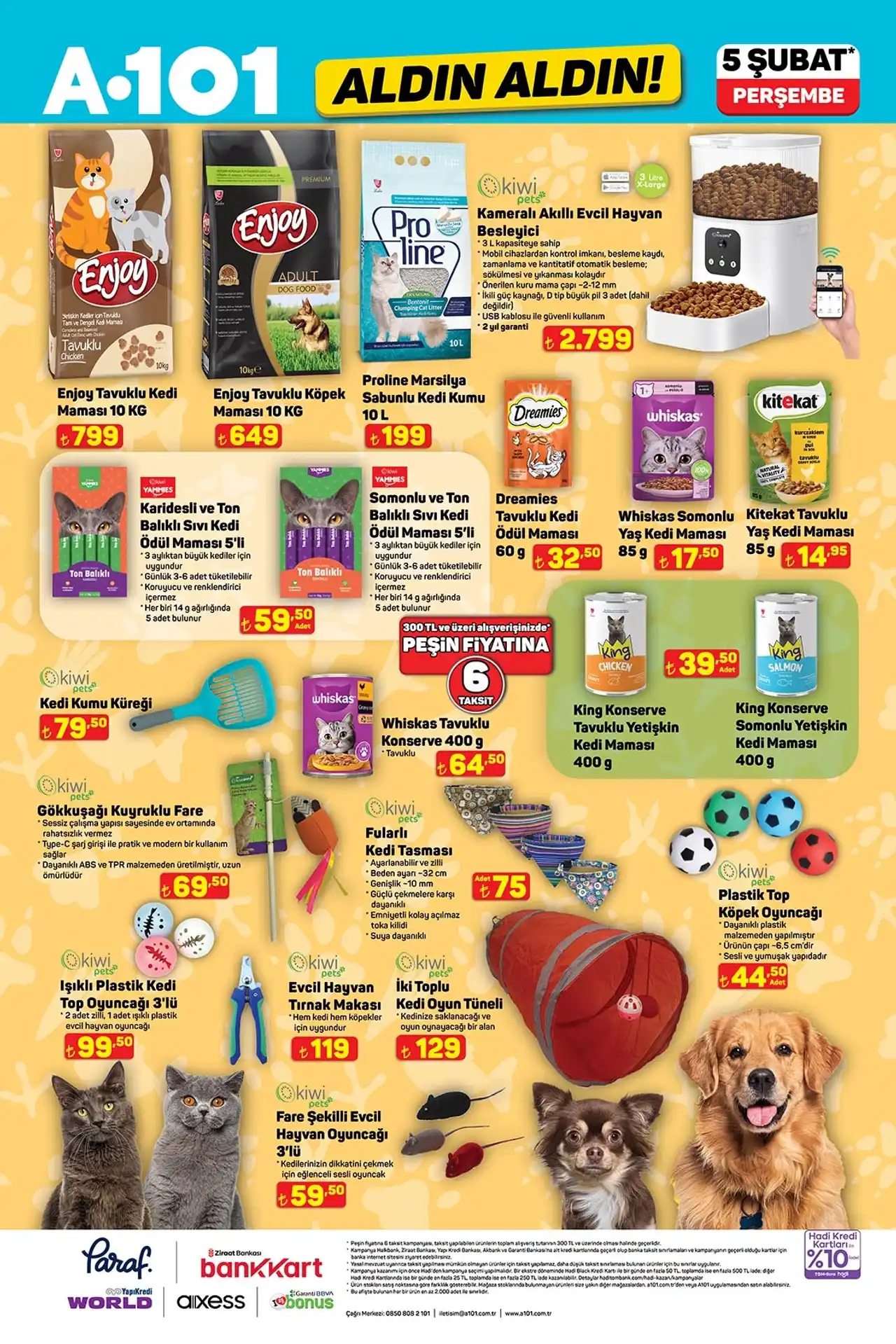 A101 5 Şubat 2026 Aktüel Ürünler Kataloğu 8